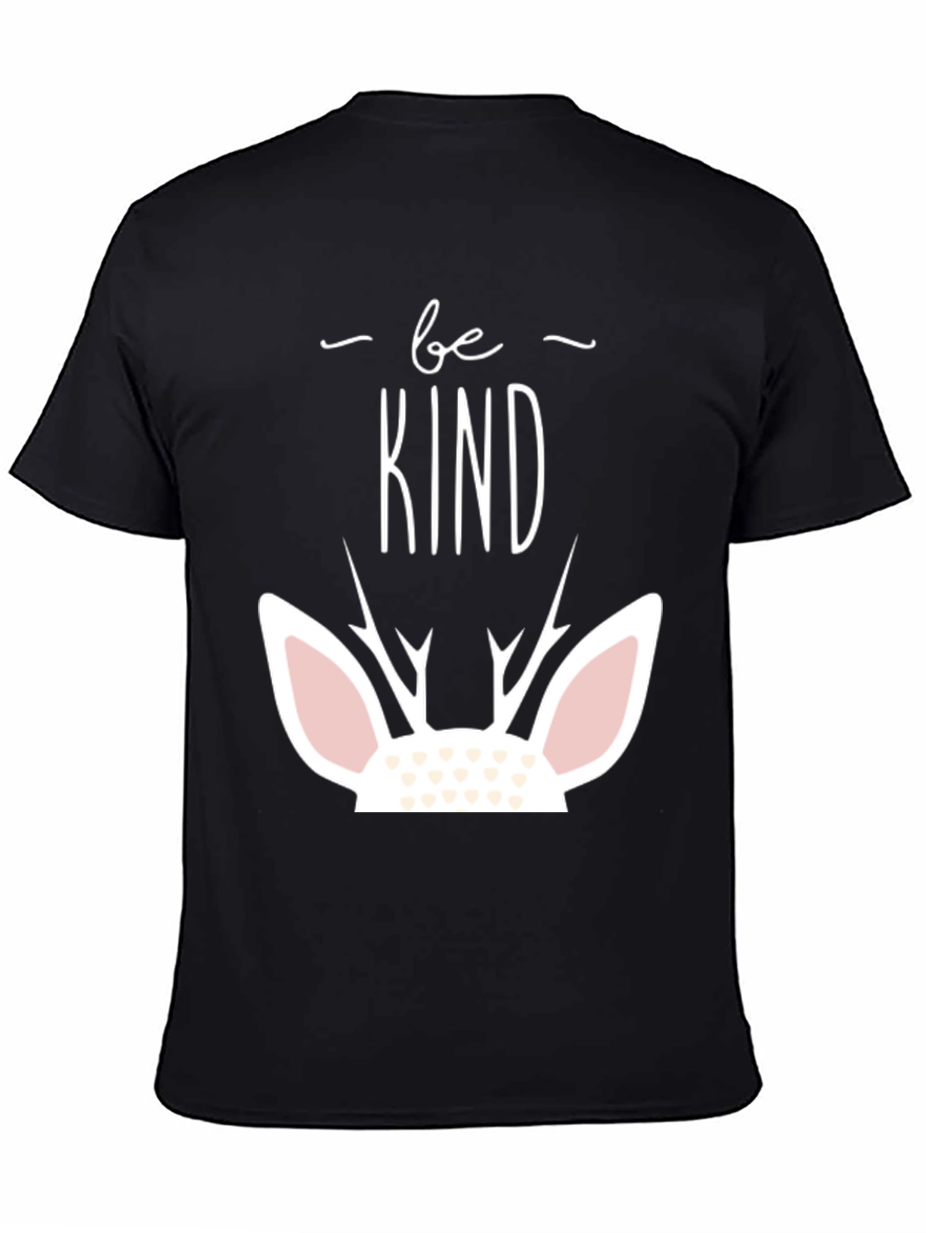 Be Kind Deer Graphic Tee Shirt