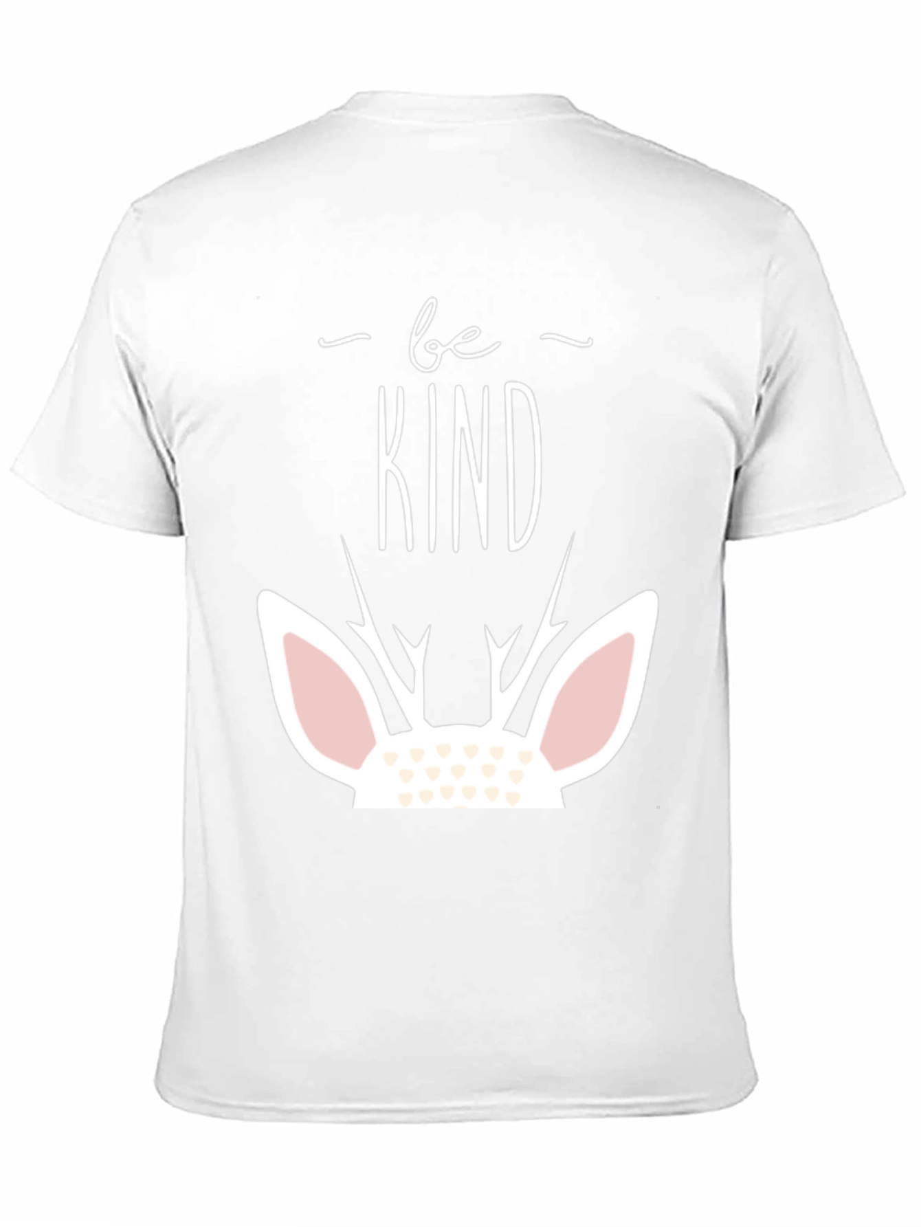 Be Kind Deer Graphic Tee Shirt