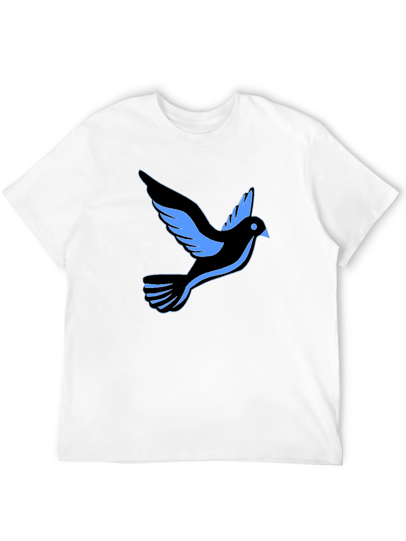 Black Dove Graphic Tee - Stylish and Comfortable