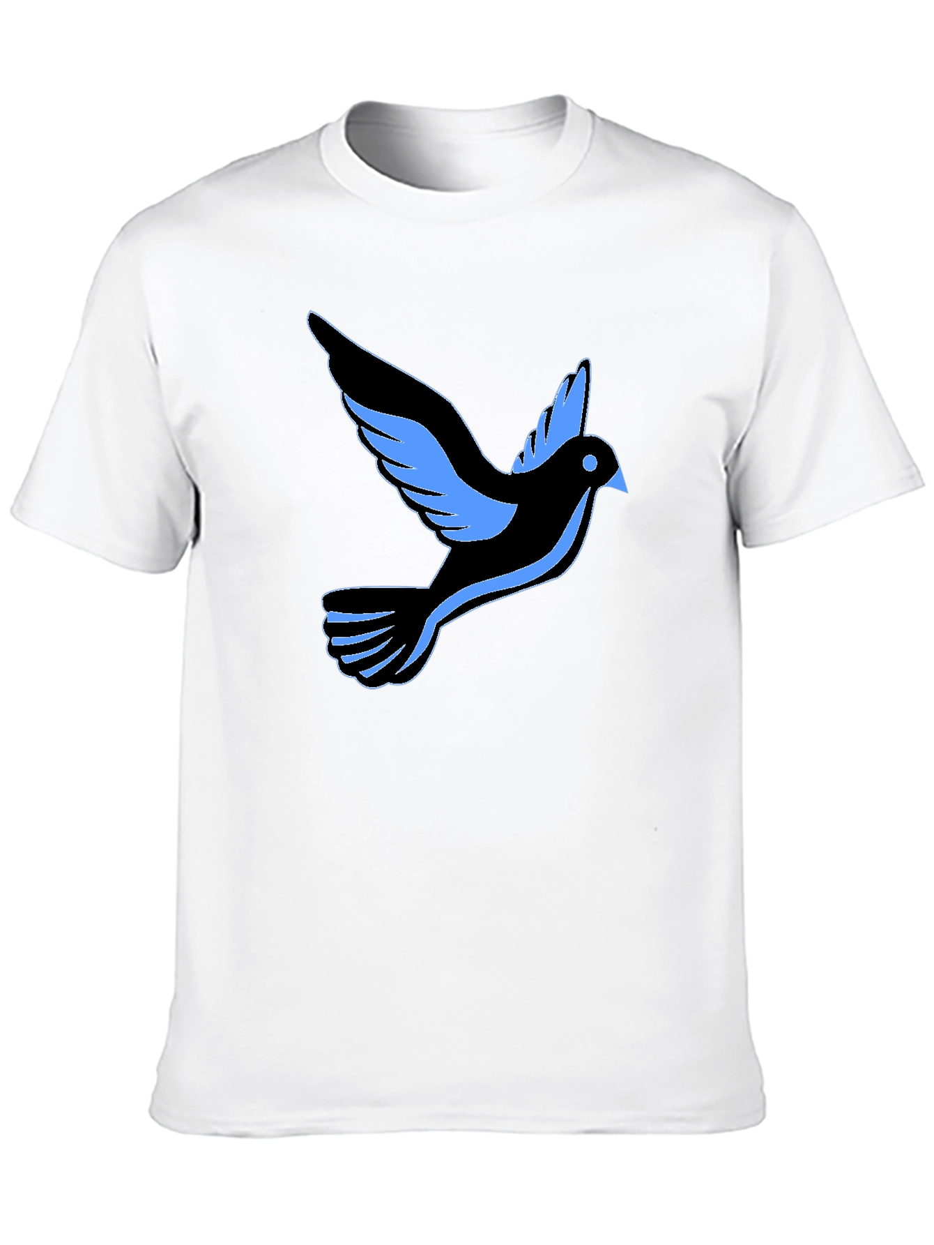 Black Dove Graphic Tee - Stylish and Comfortable