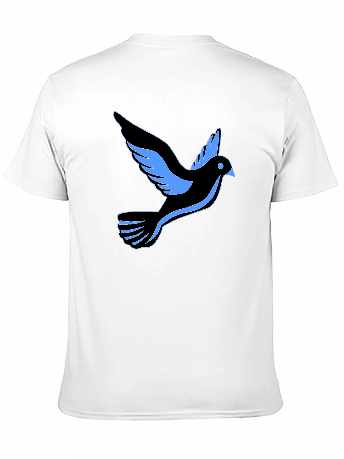 Black Dove Graphic Tee - Stylish and Comfortable
