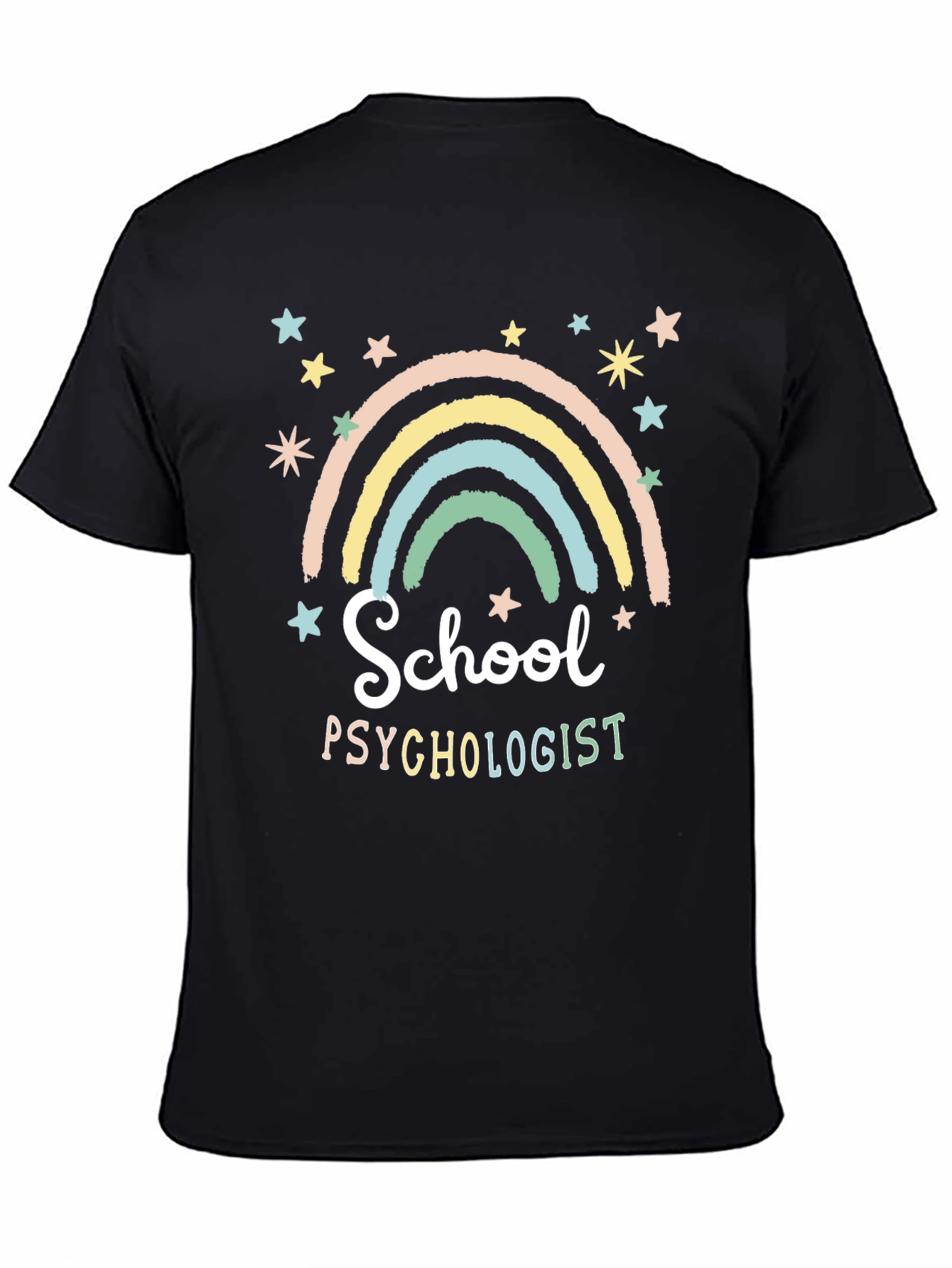 School Psychologist Rainbow Tee