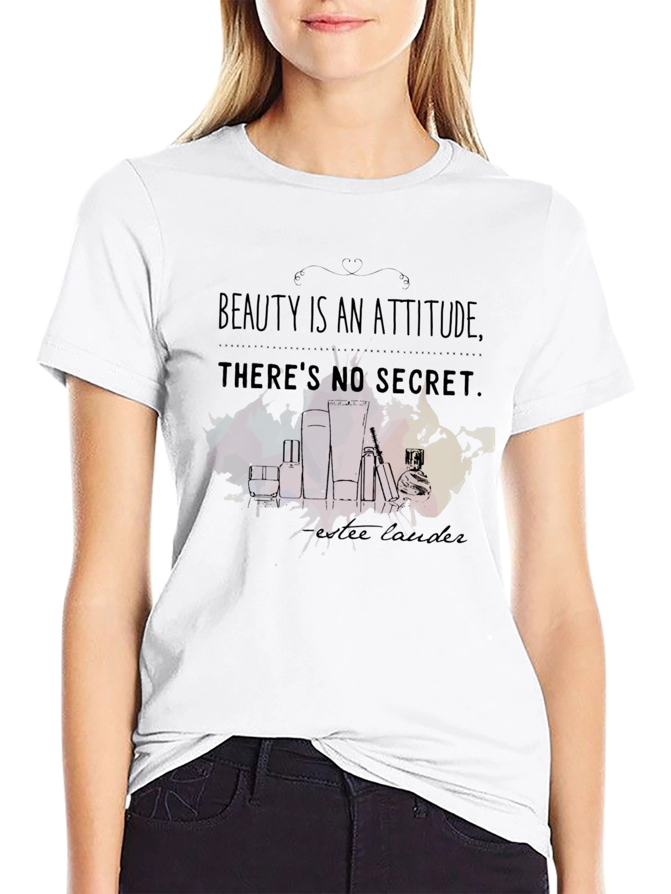 Beauty Attitude T-Shirt - Secret Style