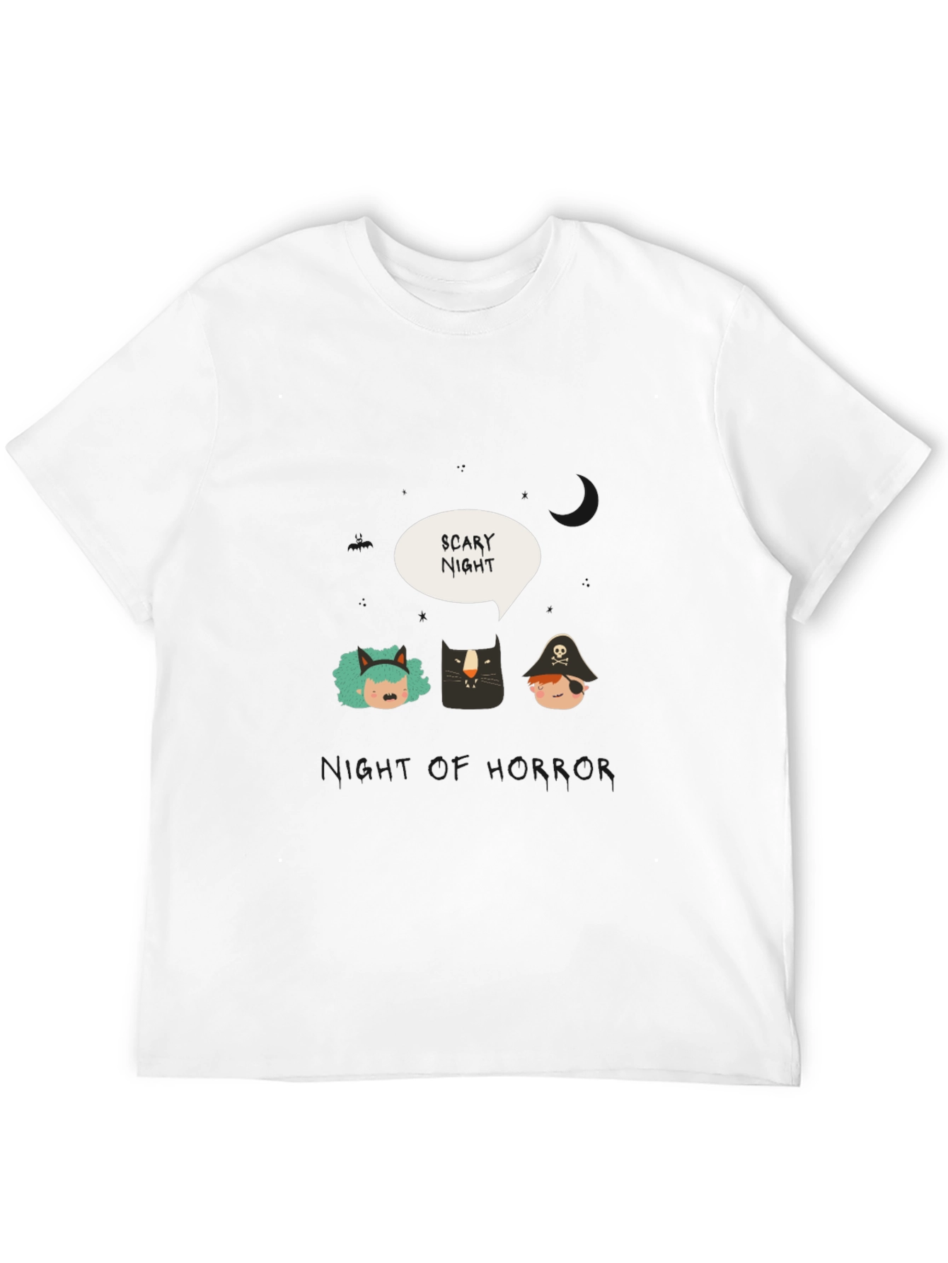Scary Night Halloween T-Shirt