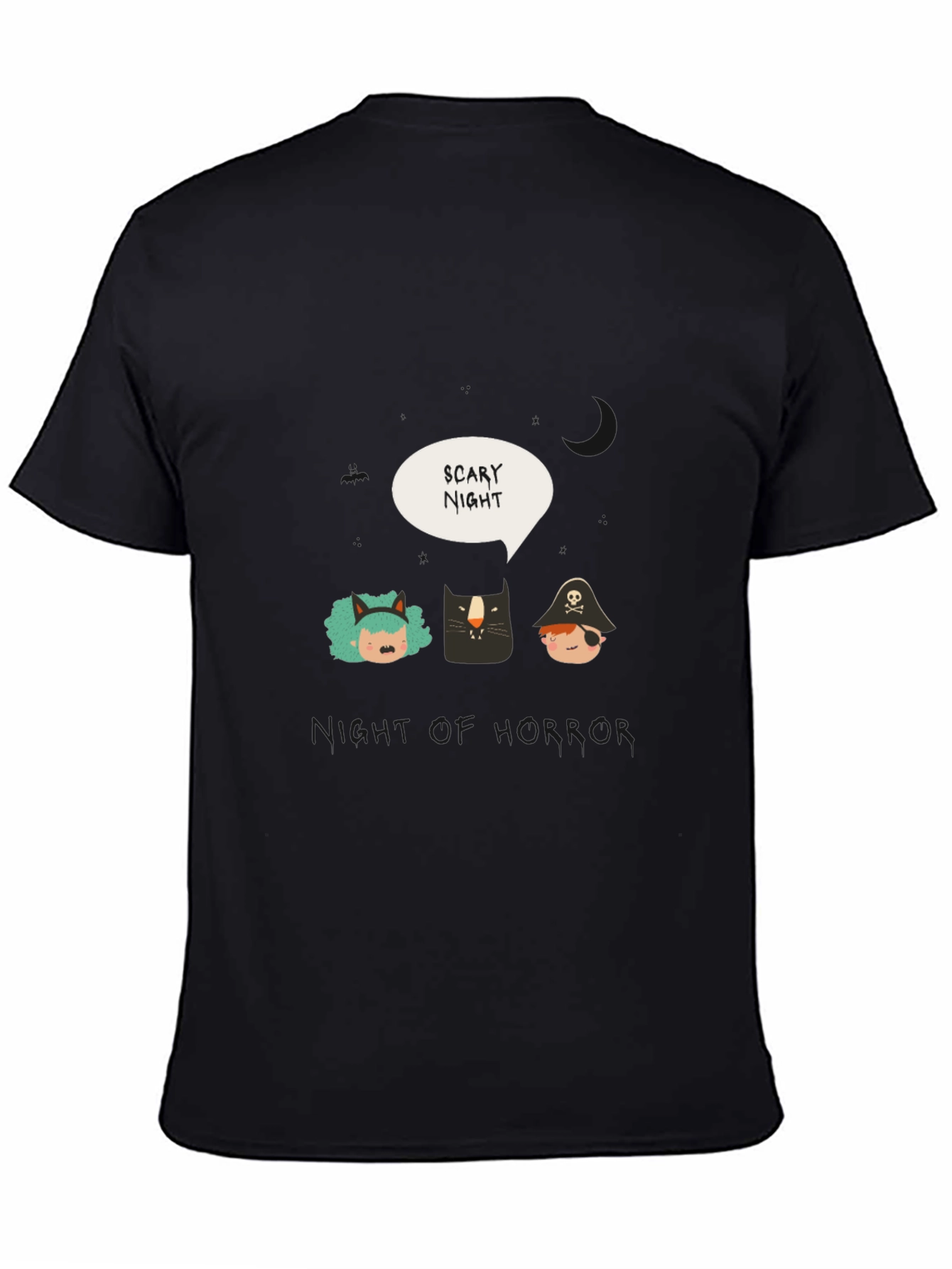 Scary Night Halloween T-Shirt