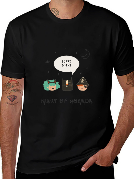 Scary Night Halloween T-Shirt