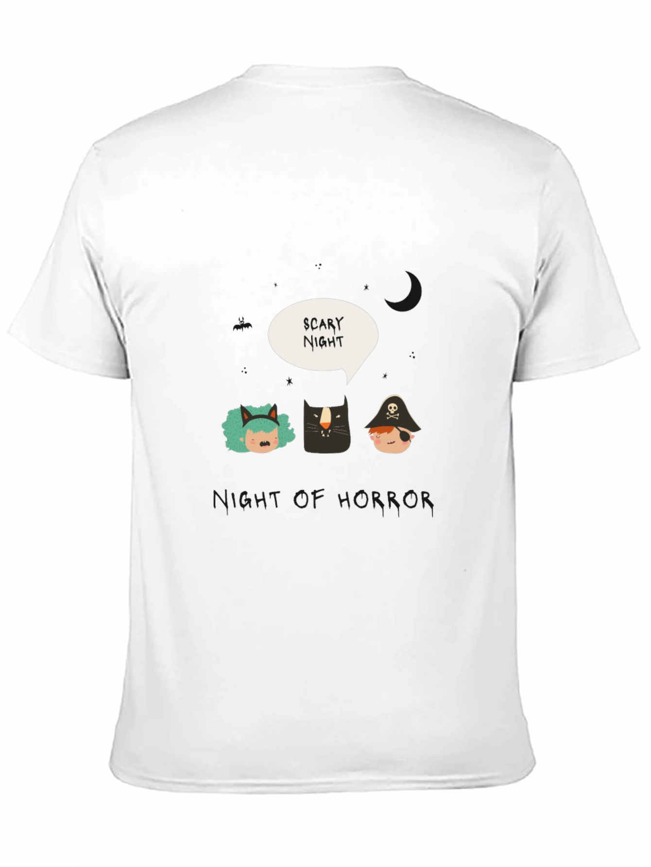 Scary Night Halloween T-Shirt