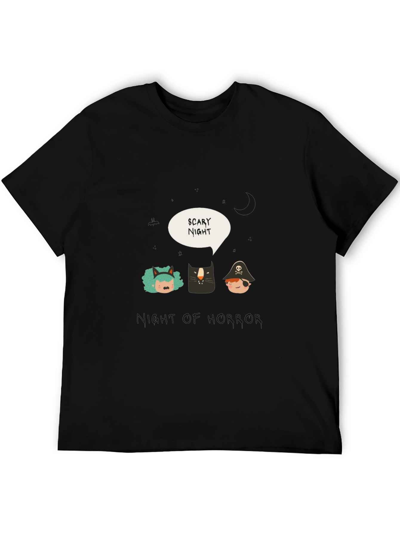Scary Night Halloween T-Shirt
