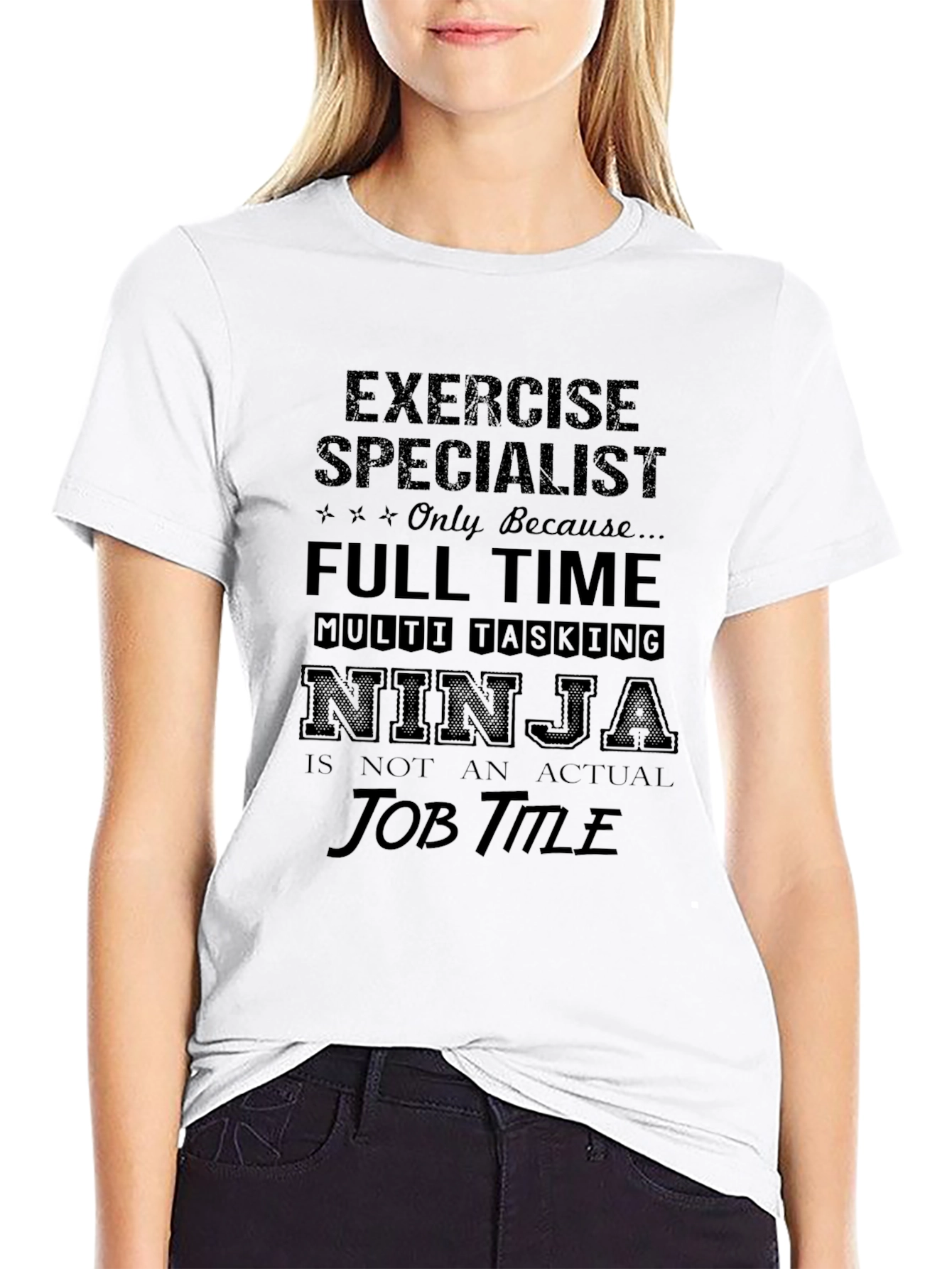 Exercise Specialist Ninja T-Shirt
