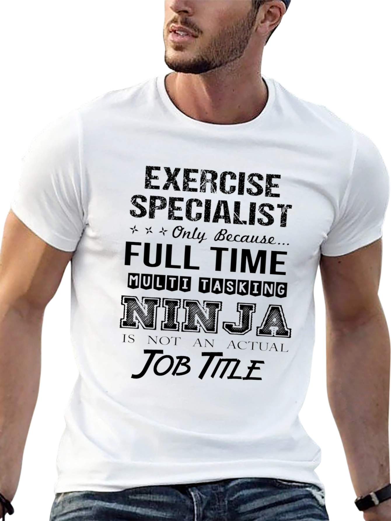 Exercise Specialist Ninja T-Shirt
