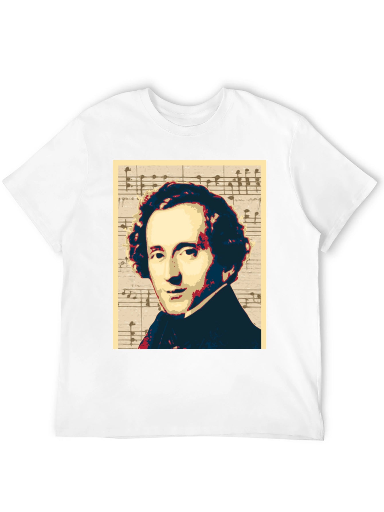 Mendelssohn Portrait Graphic Tee