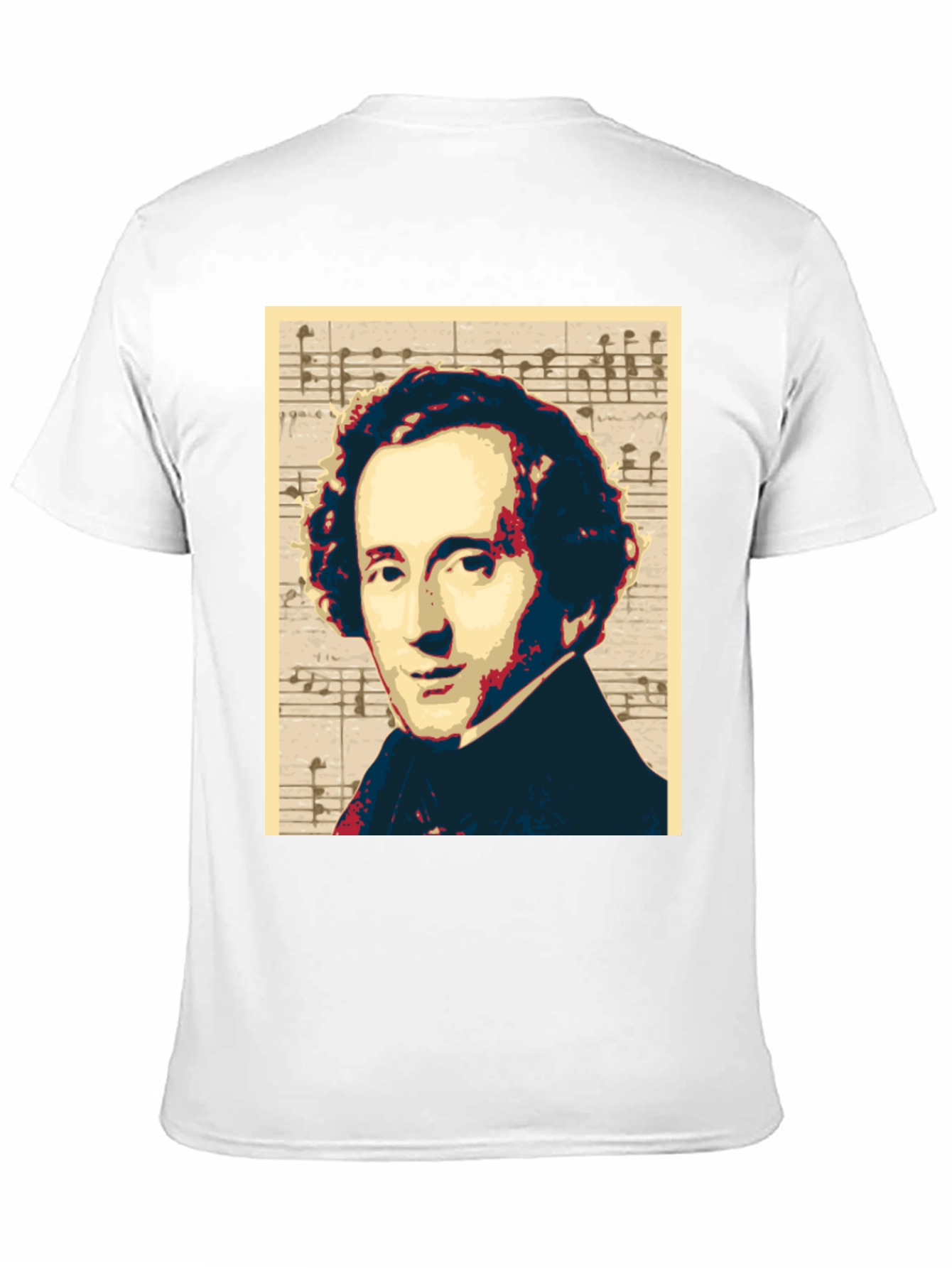 Mendelssohn Portrait Graphic Tee