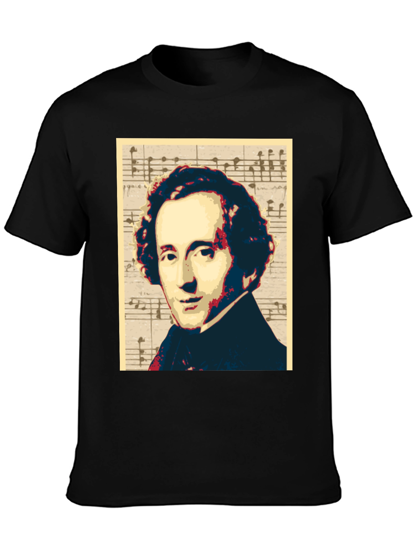 Mendelssohn Portrait Graphic Tee