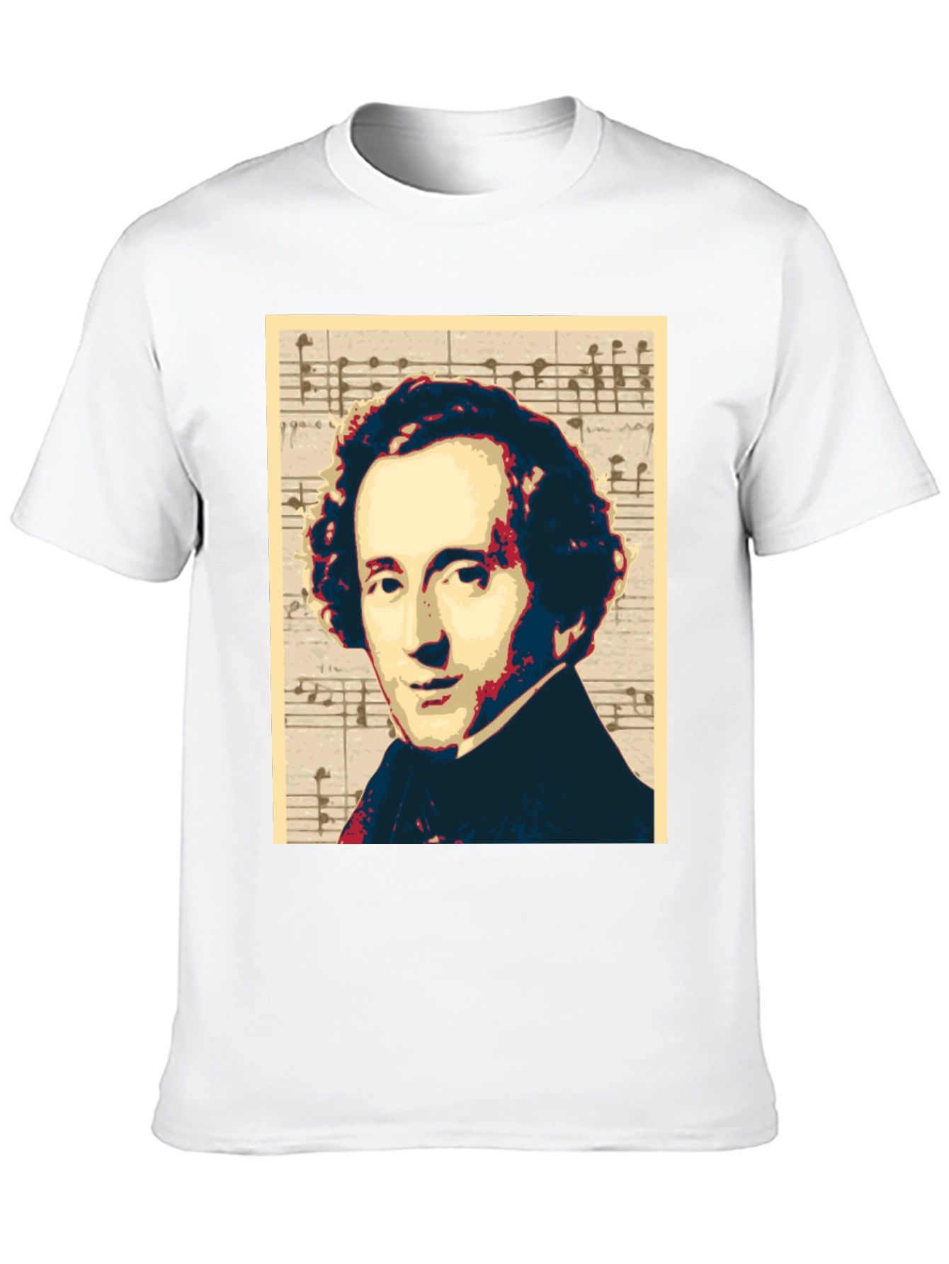 Mendelssohn Portrait Graphic Tee