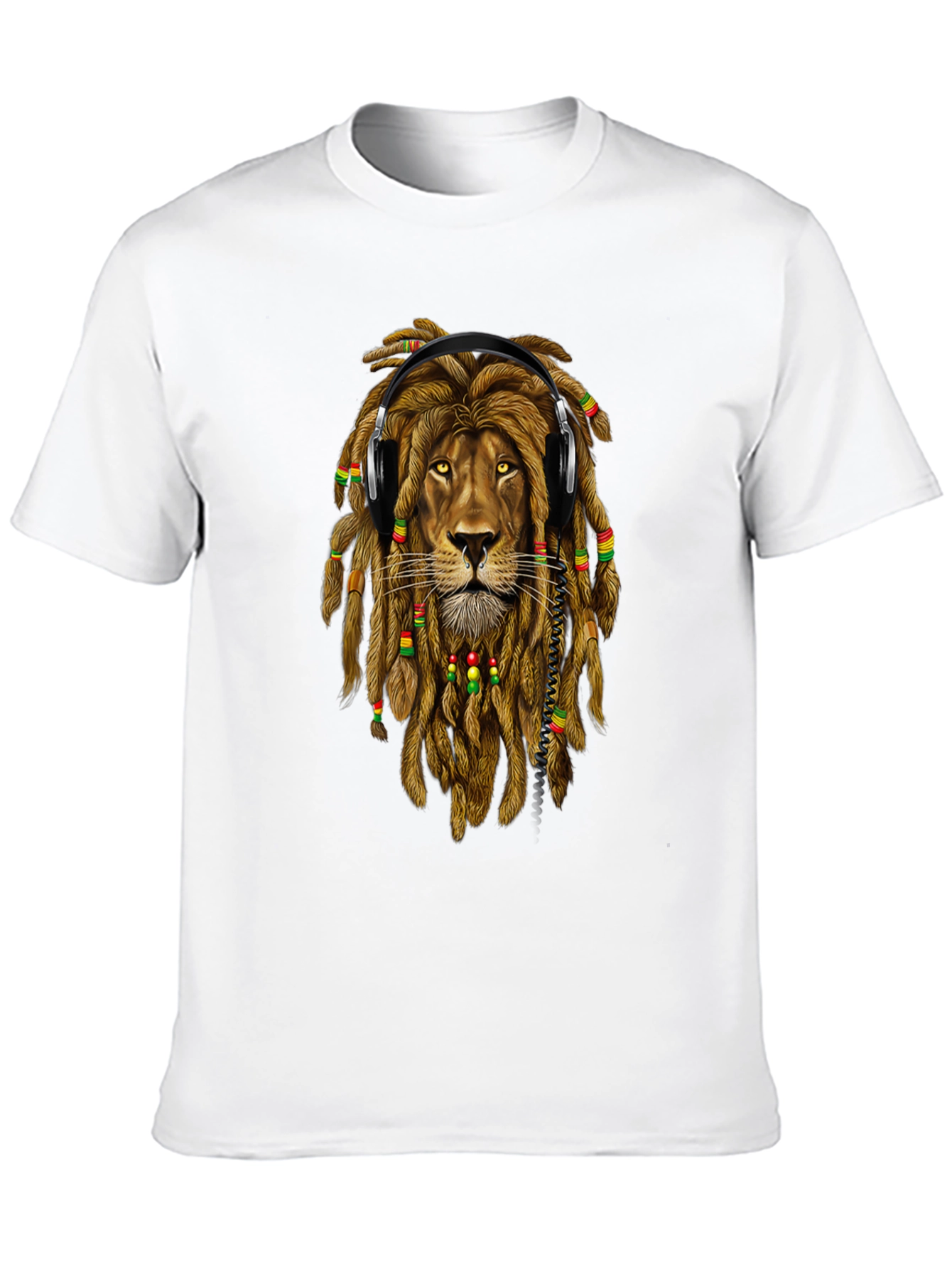 Lion Reggae T-Shirt
