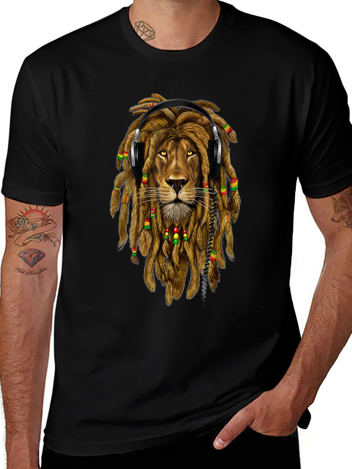 Lion Reggae T-Shirt