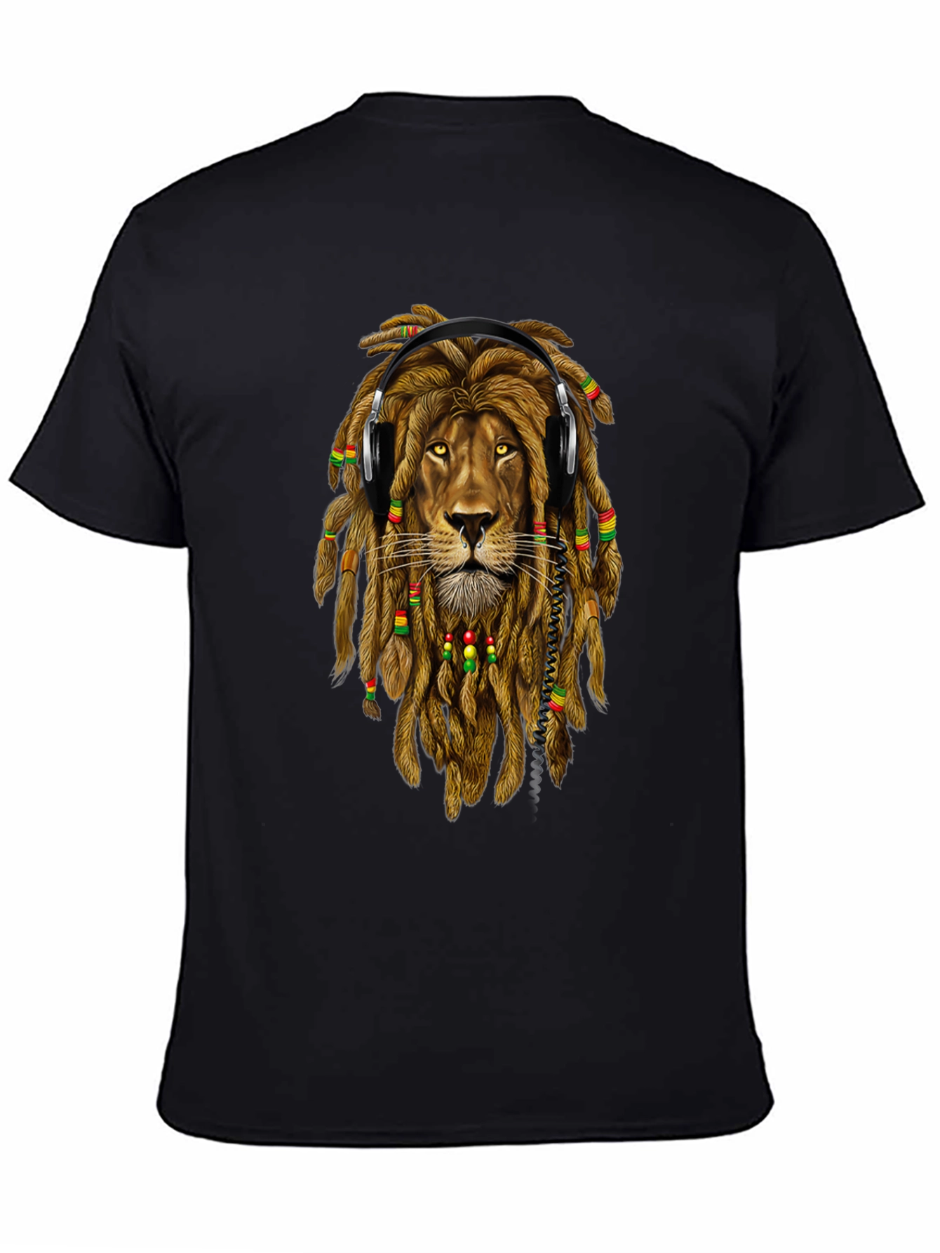 Lion Reggae T-Shirt