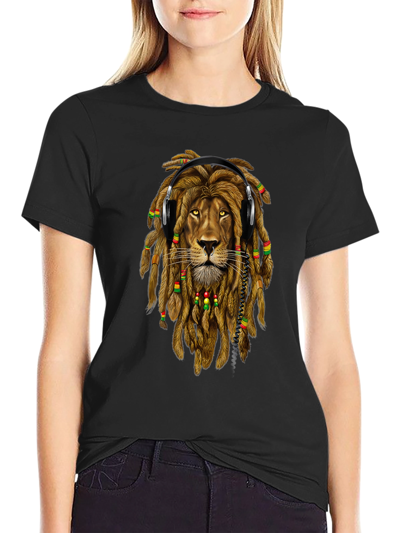 Lion Reggae T-Shirt