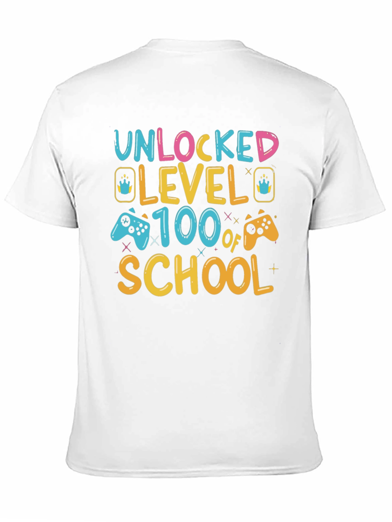 Unlocked Level 100 of School T-Shirt