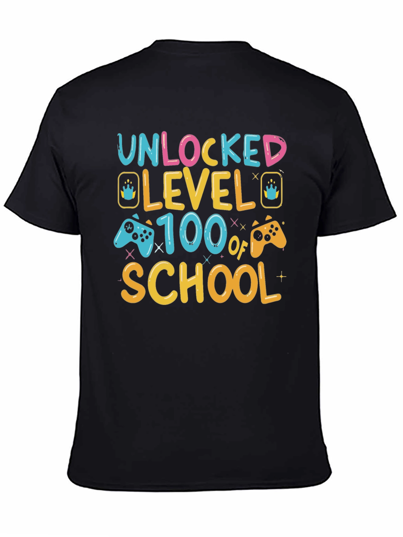 Unlocked Level 100 of School T-Shirt