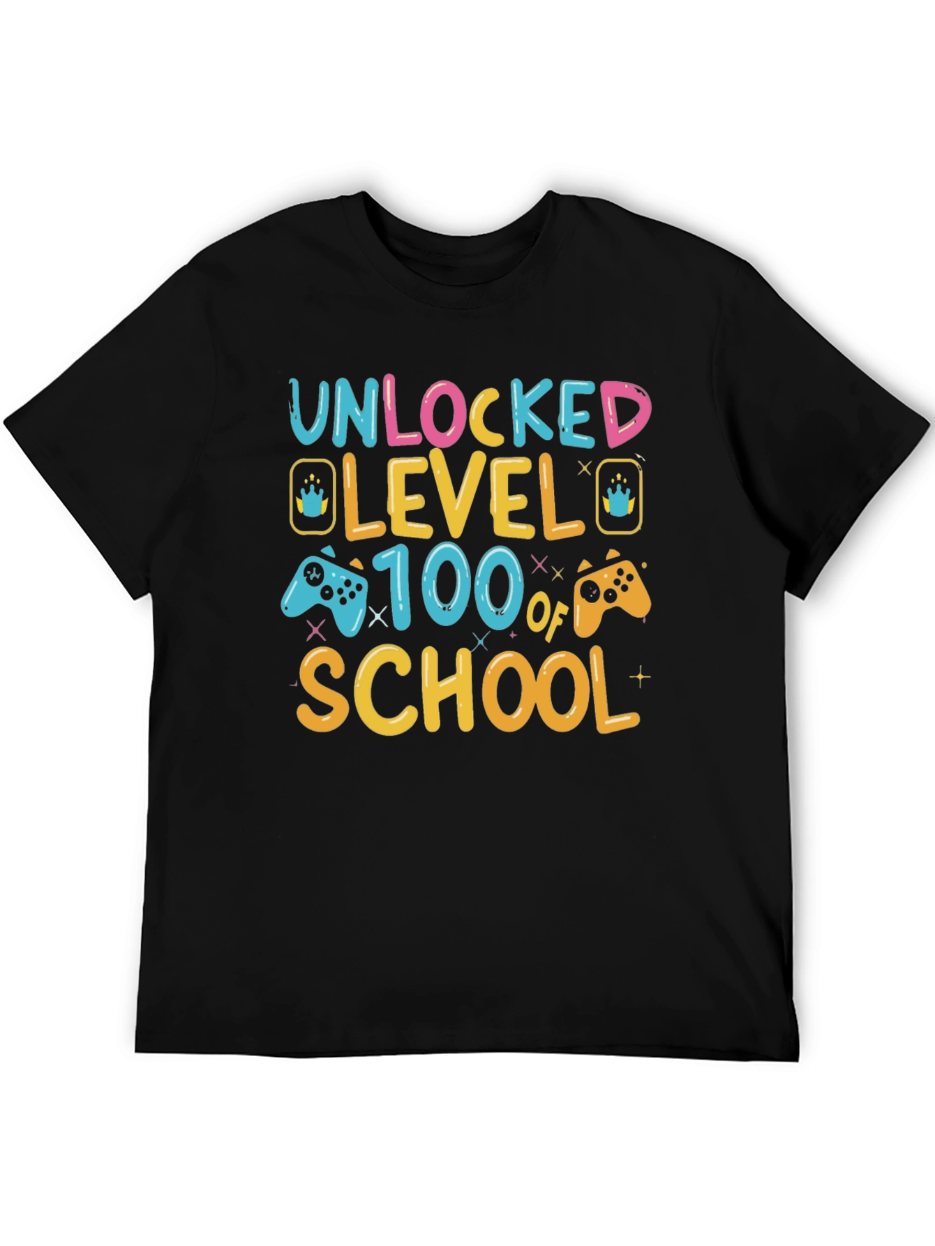Unlocked Level 100 of School T-Shirt