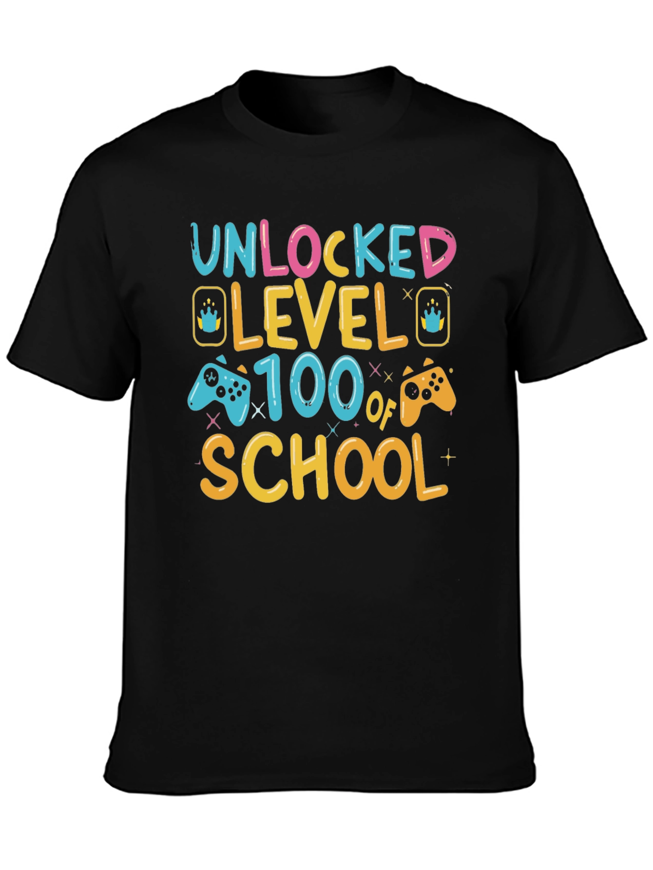 Unlocked Level 100 of School T-Shirt