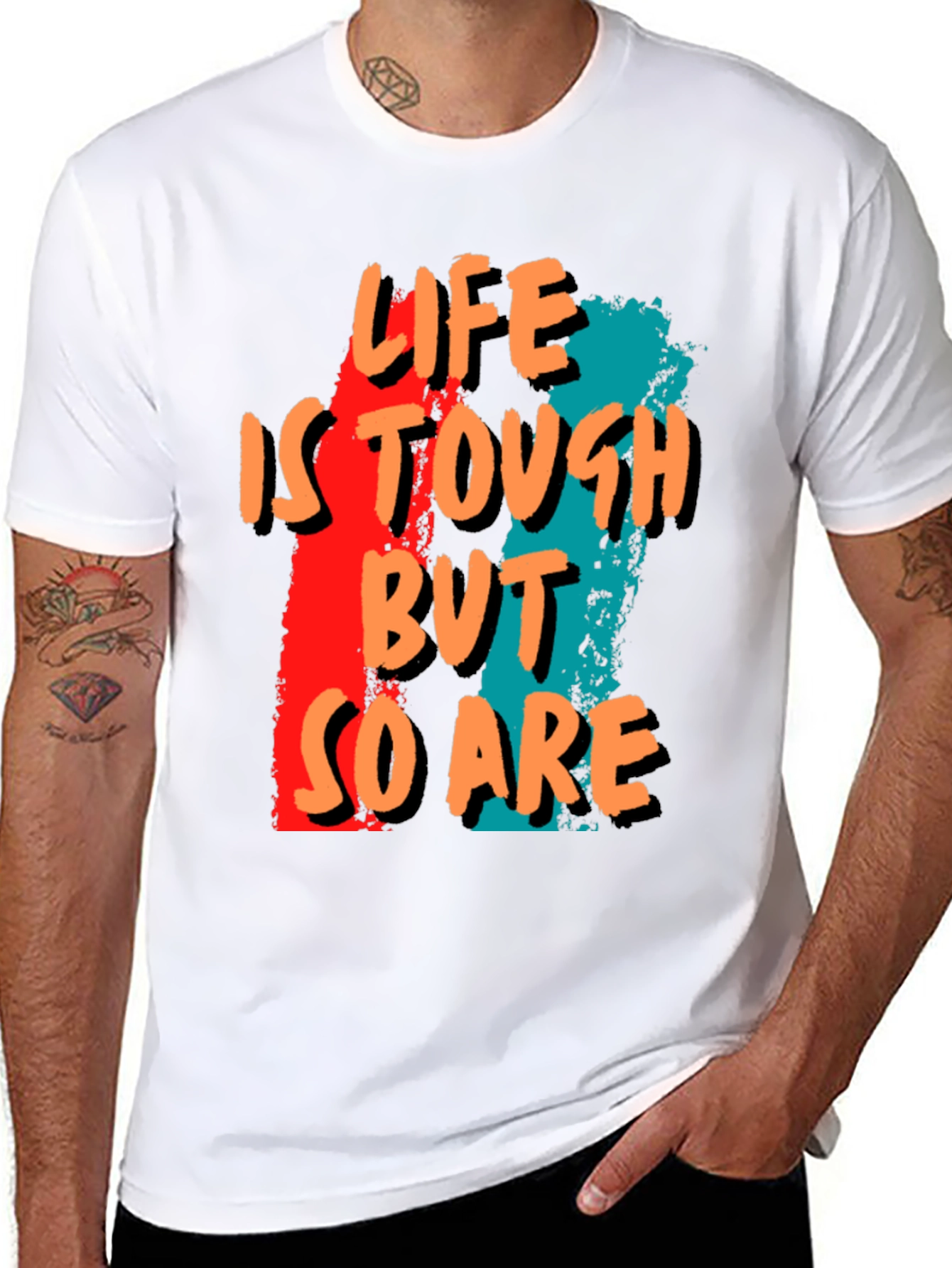 Life is Tough T-Shirt - Graphic Tee