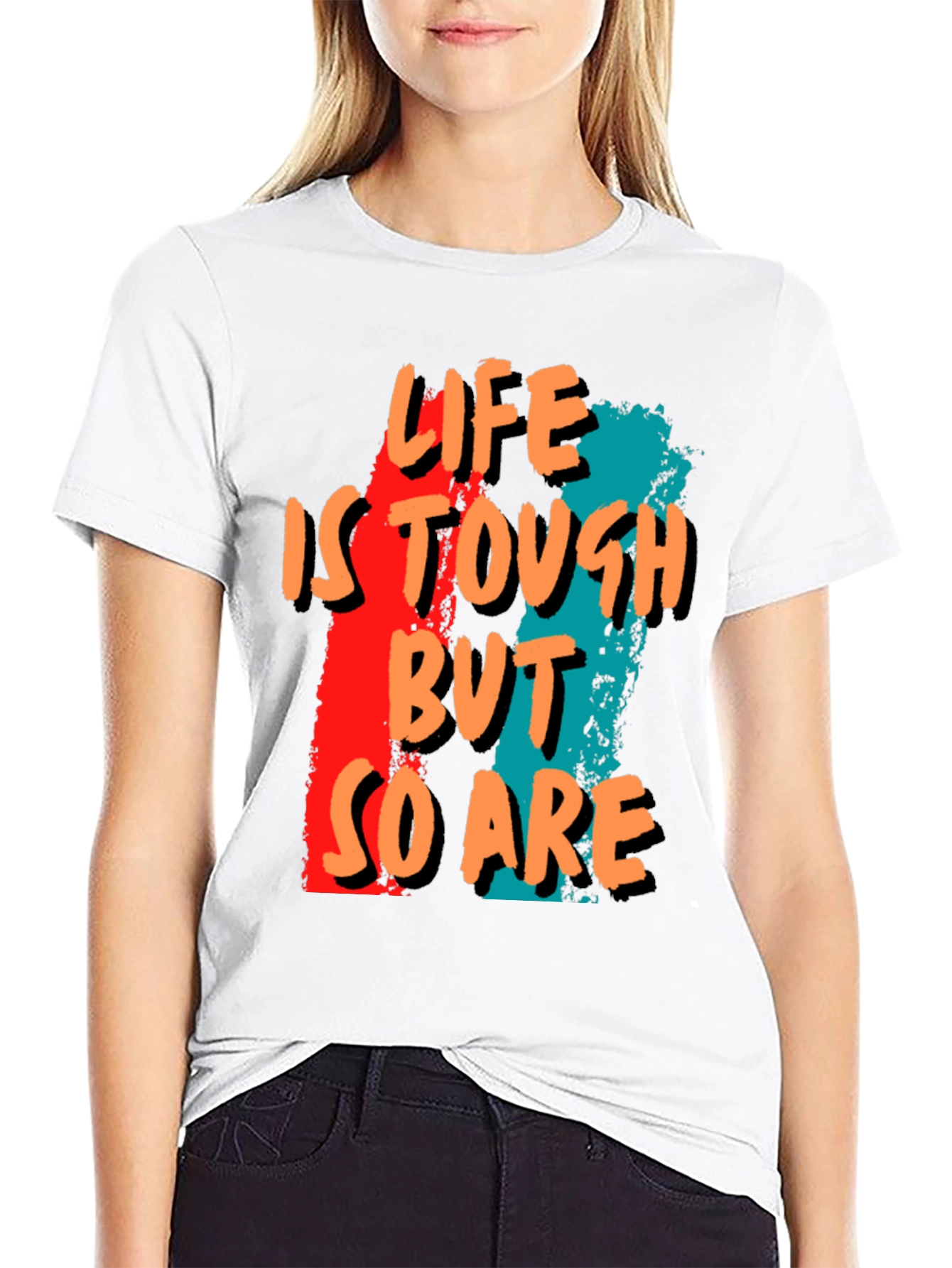 Life is Tough T-Shirt - Graphic Tee