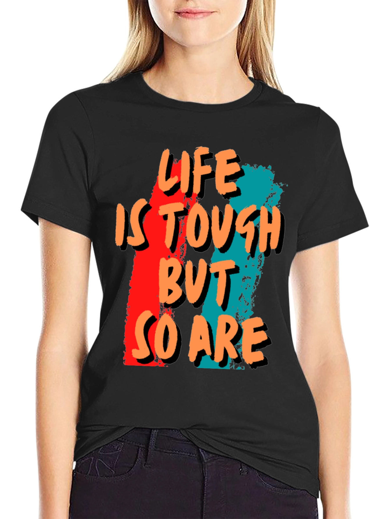 Life is Tough T-Shirt - Graphic Tee