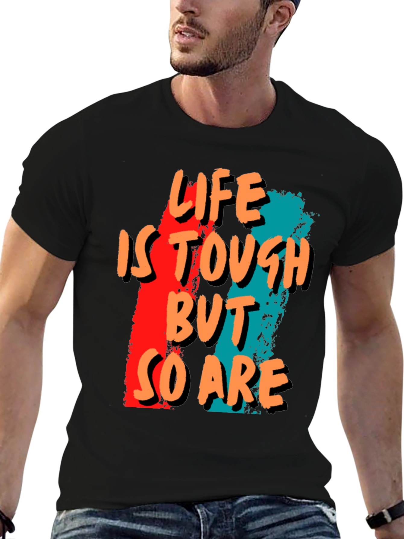 Life is Tough T-Shirt - Graphic Tee