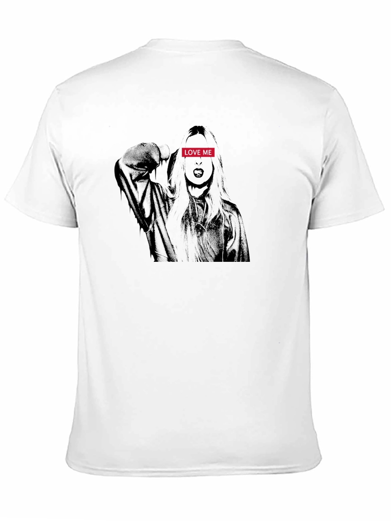Love Me Graphic Print T-Shirt