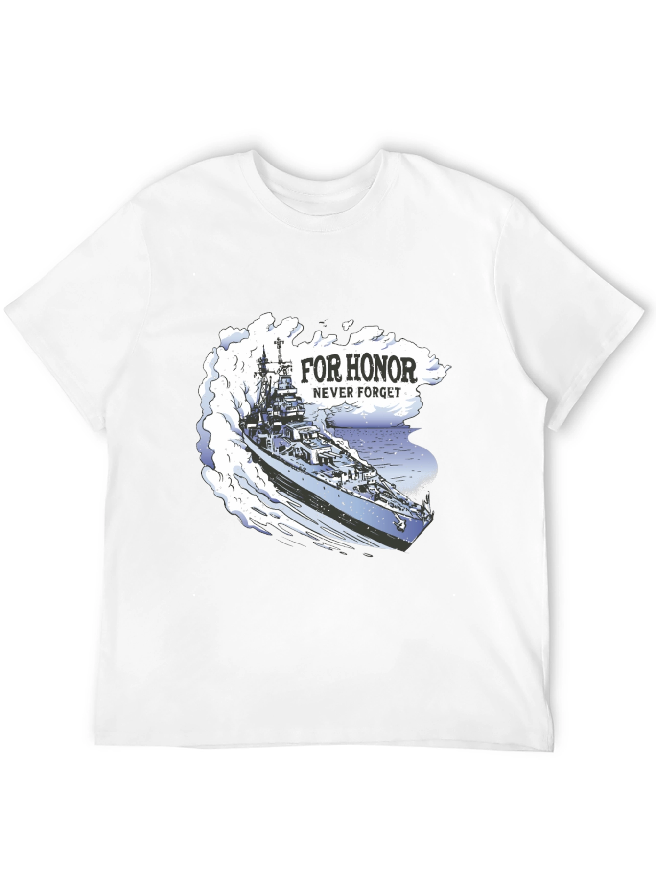 Naval Honor T-Shirt - Never Forget