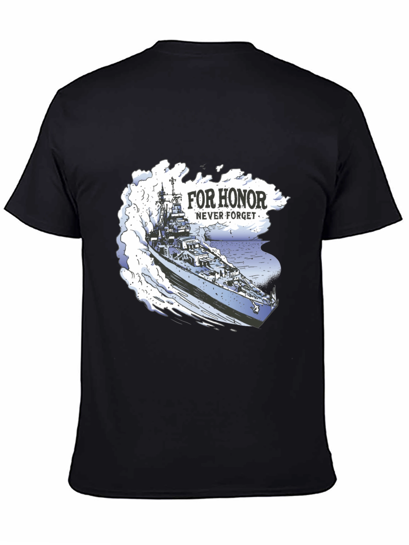 Naval Honor T-Shirt - Never Forget