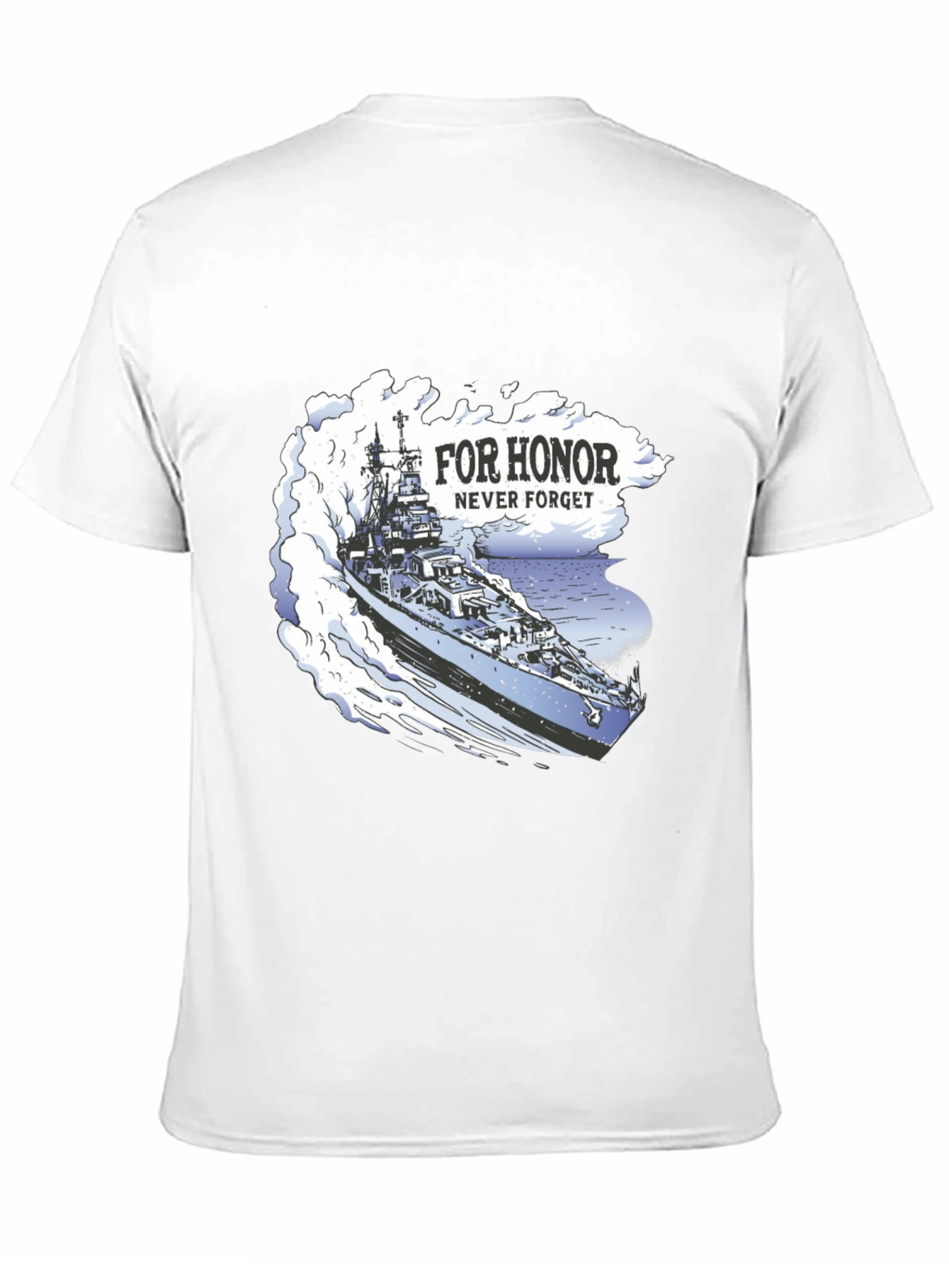 Naval Honor T-Shirt - Never Forget