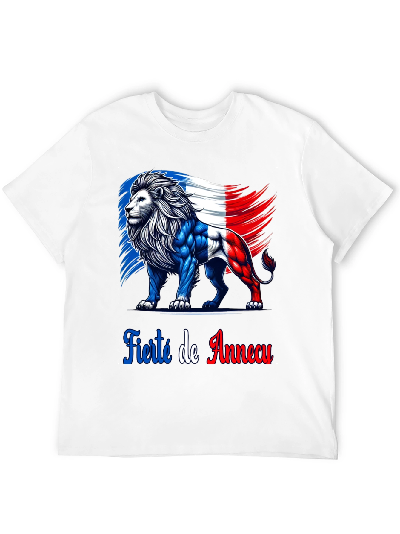 Fierté de Annecy Lion Graphic Tee