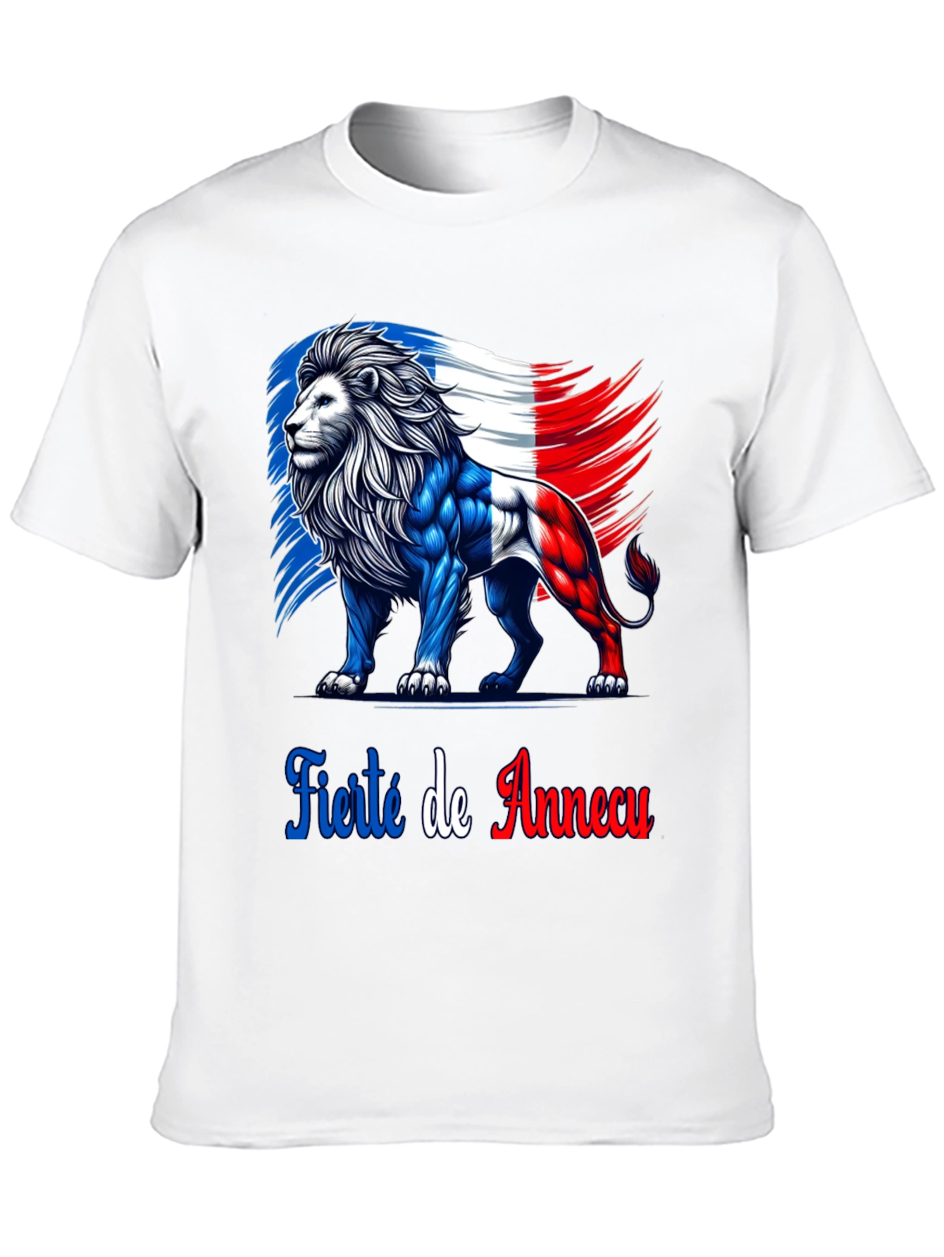 Fierté de Annecy Lion Graphic Tee