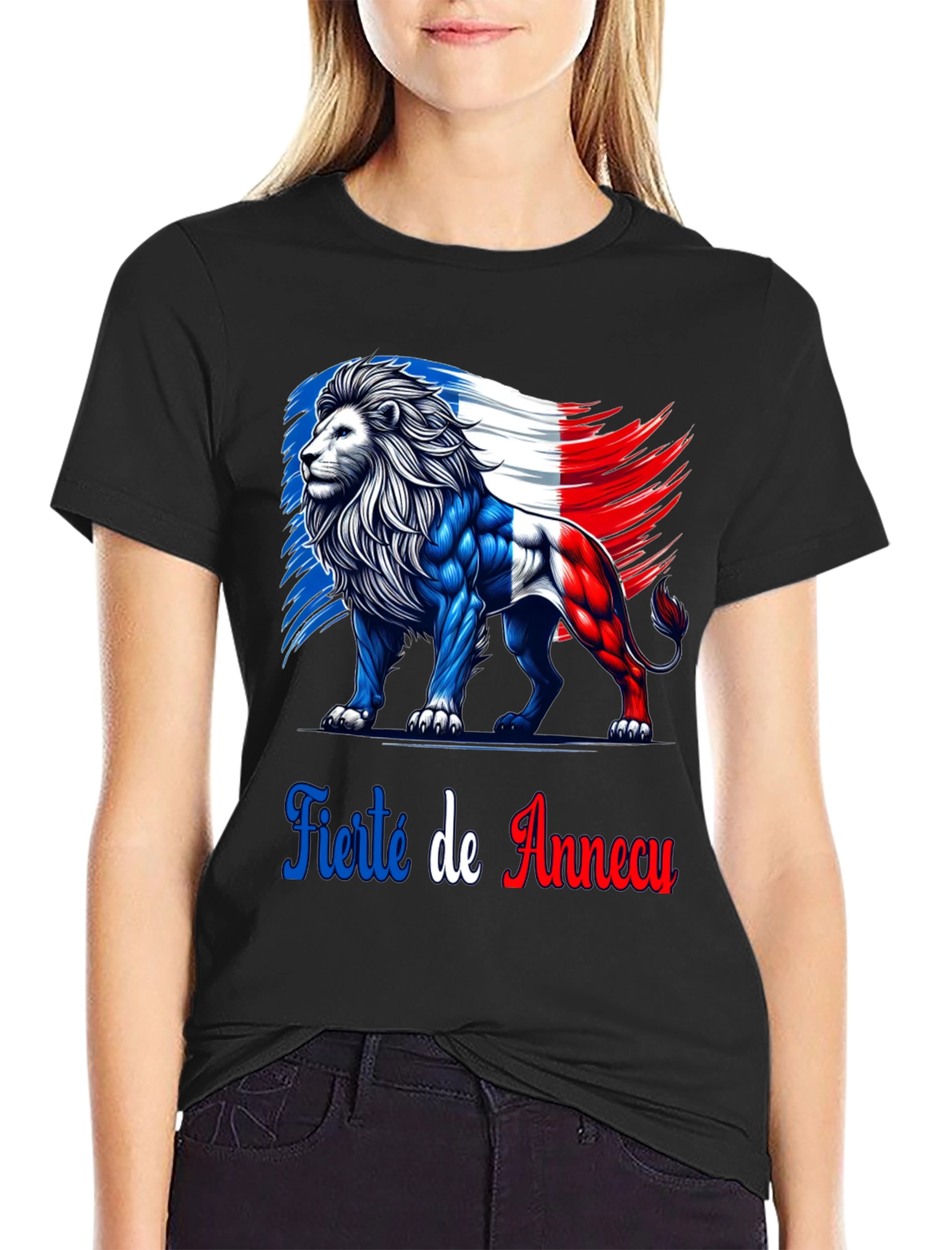 Fierté de Annecy Lion Graphic Tee
