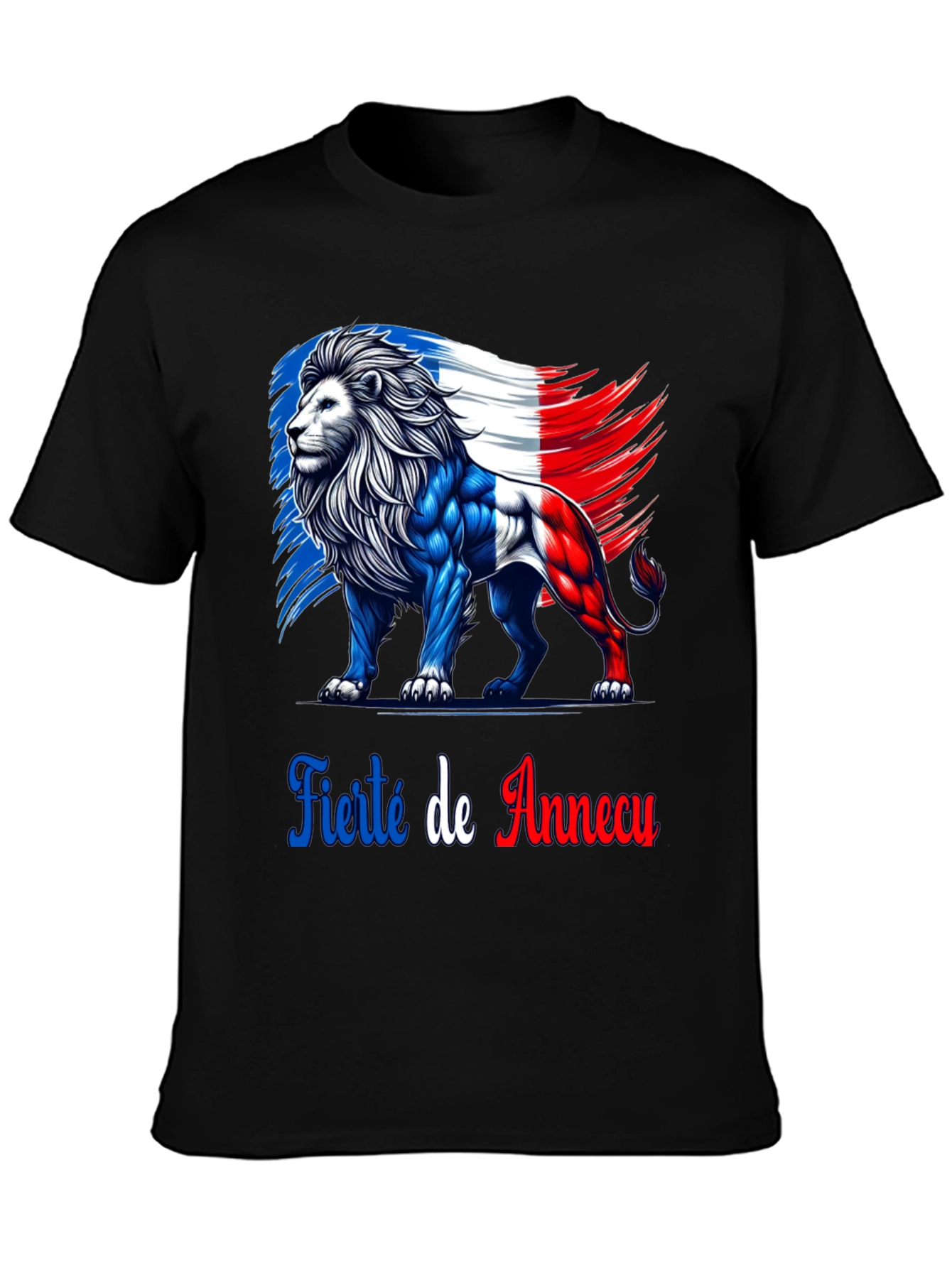 Fierté de Annecy Lion Graphic Tee