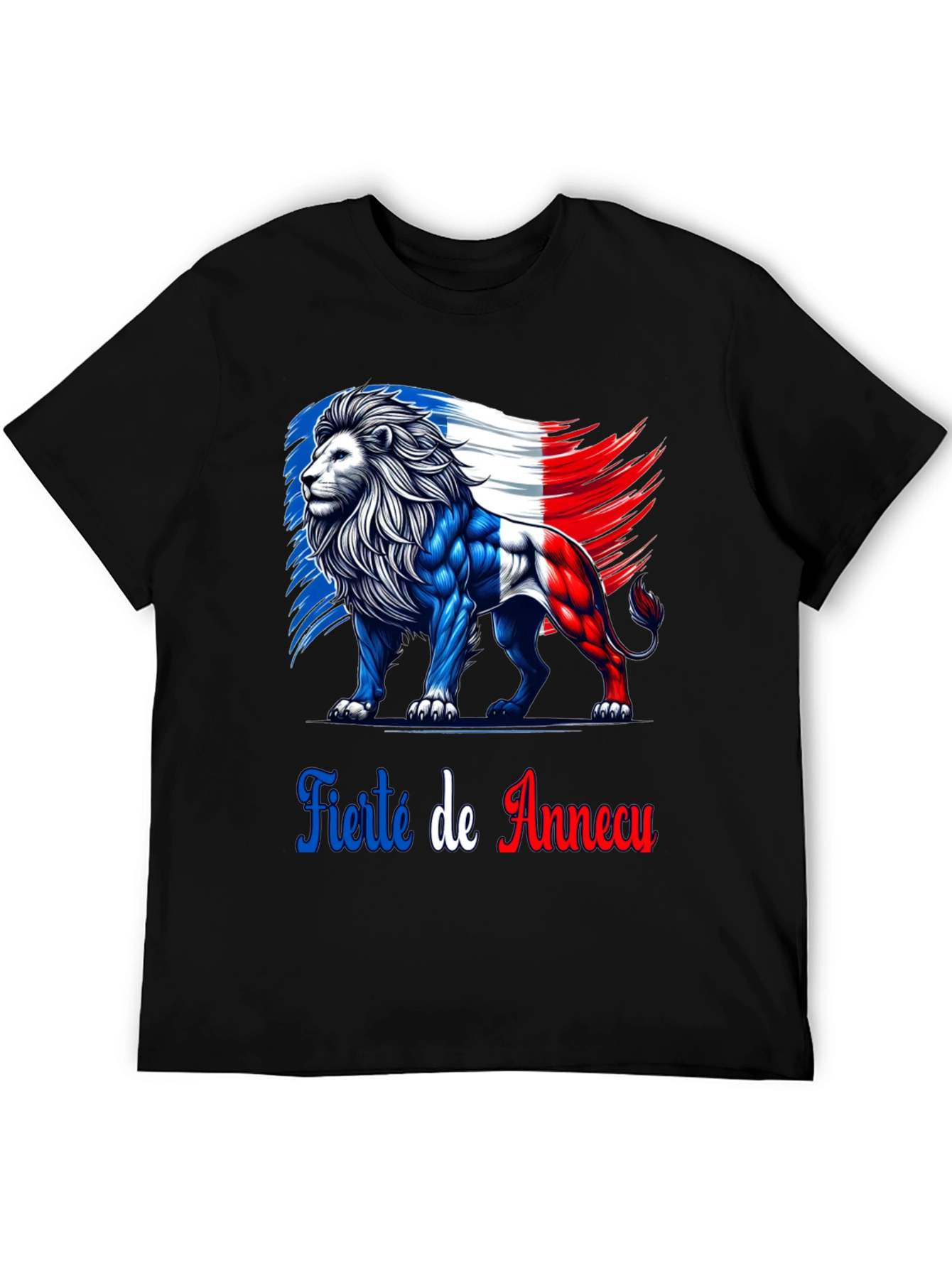 Fierté de Annecy Lion Graphic Tee