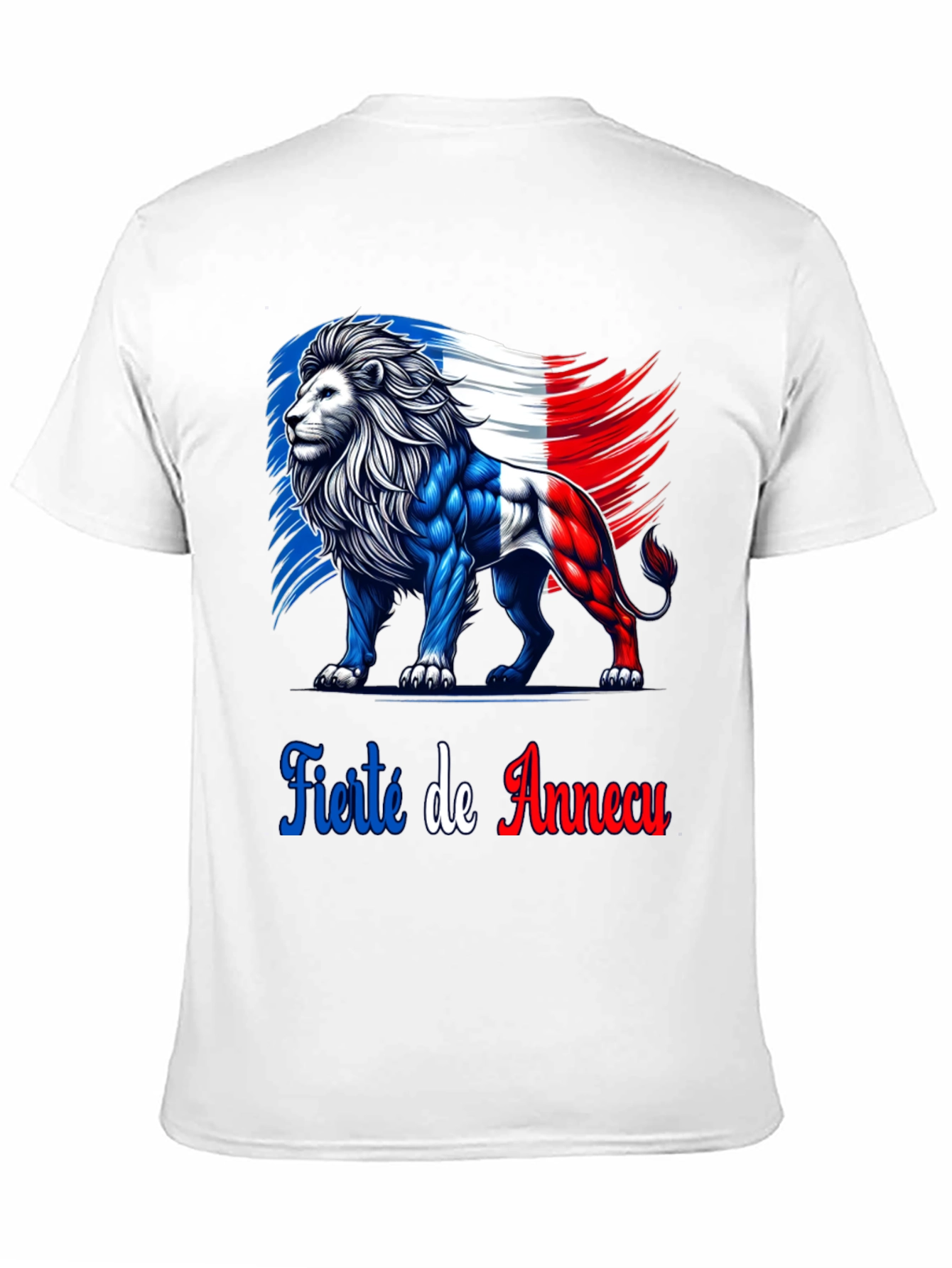 Fierté de Annecy Lion Graphic Tee