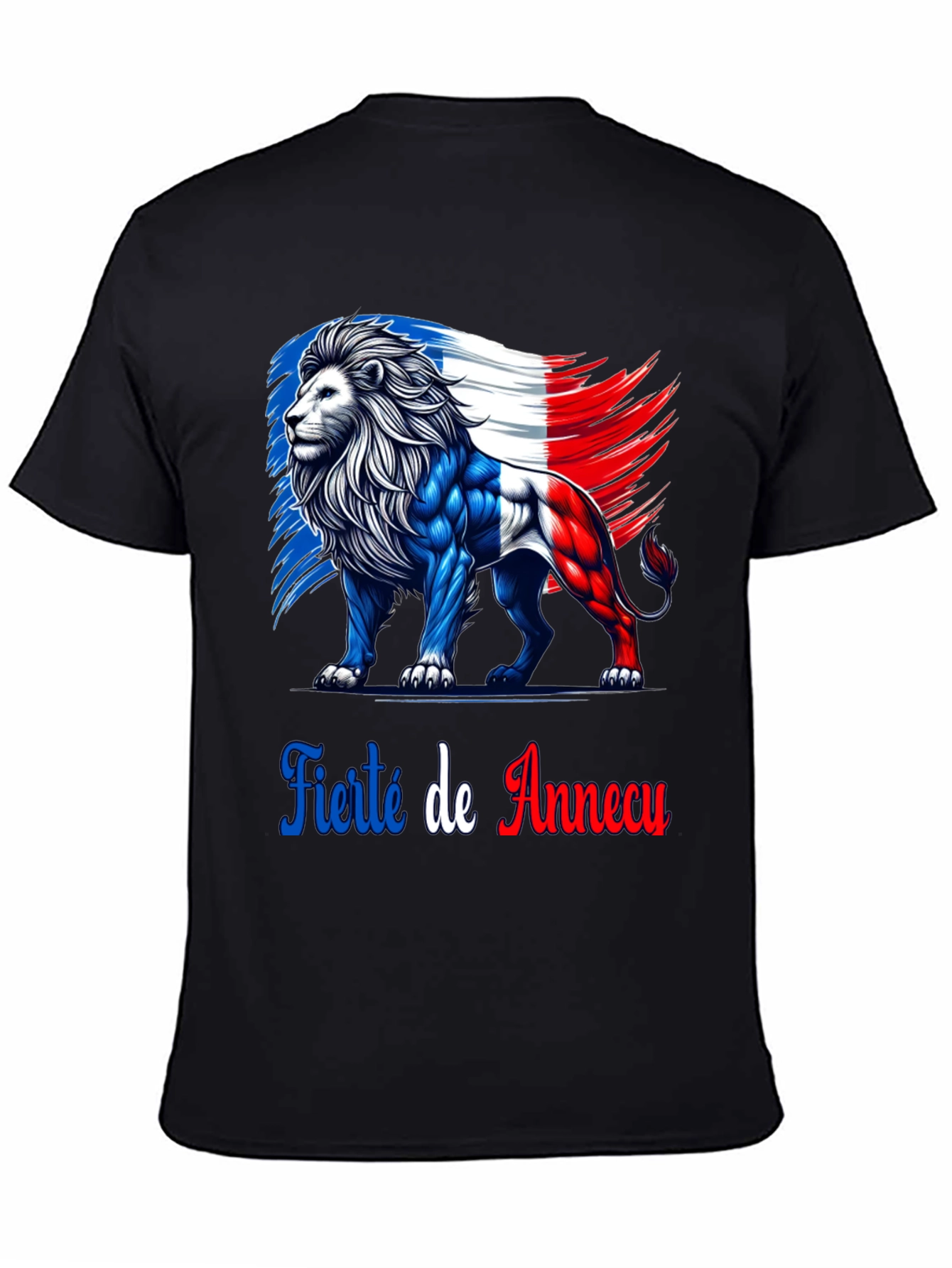 Fierté de Annecy Lion Graphic Tee