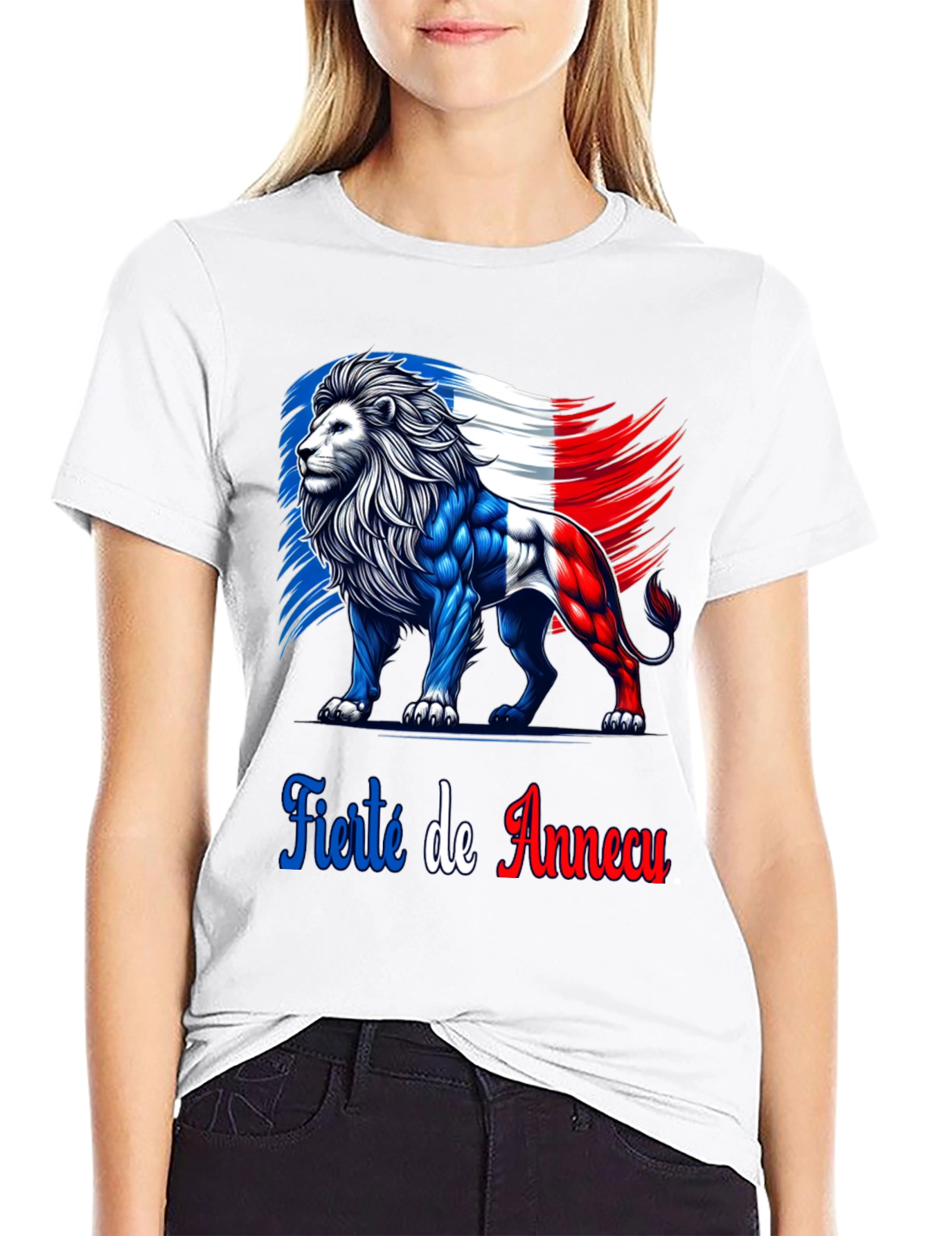 Fierté de Annecy Lion Graphic Tee