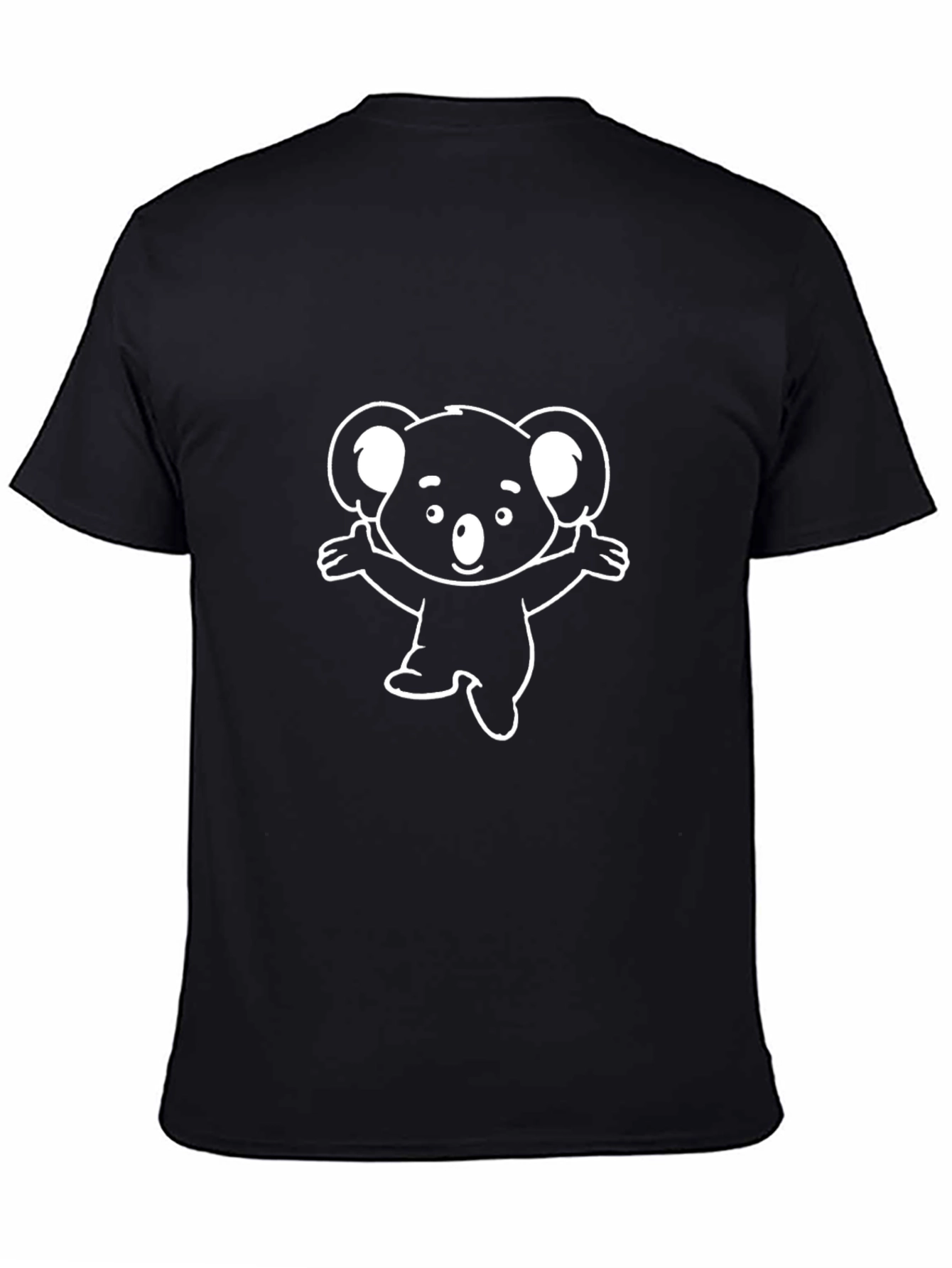 Koala Graphic Tee - Soft Cotton Blend