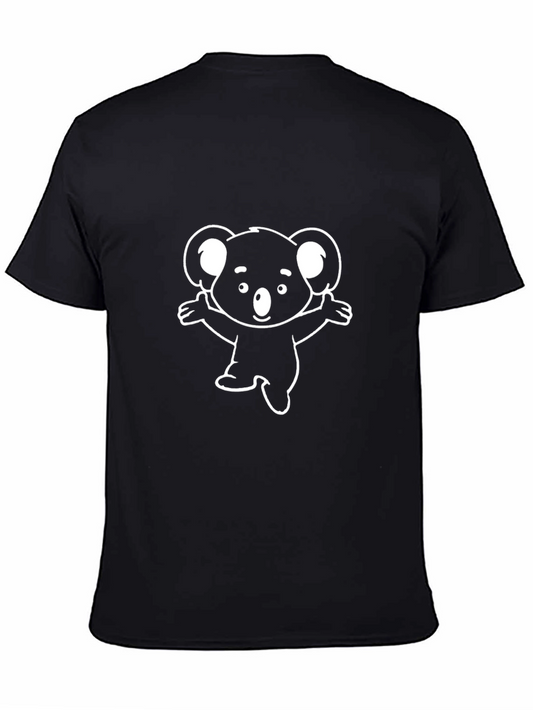 Koala Graphic Tee - Soft Cotton Blend