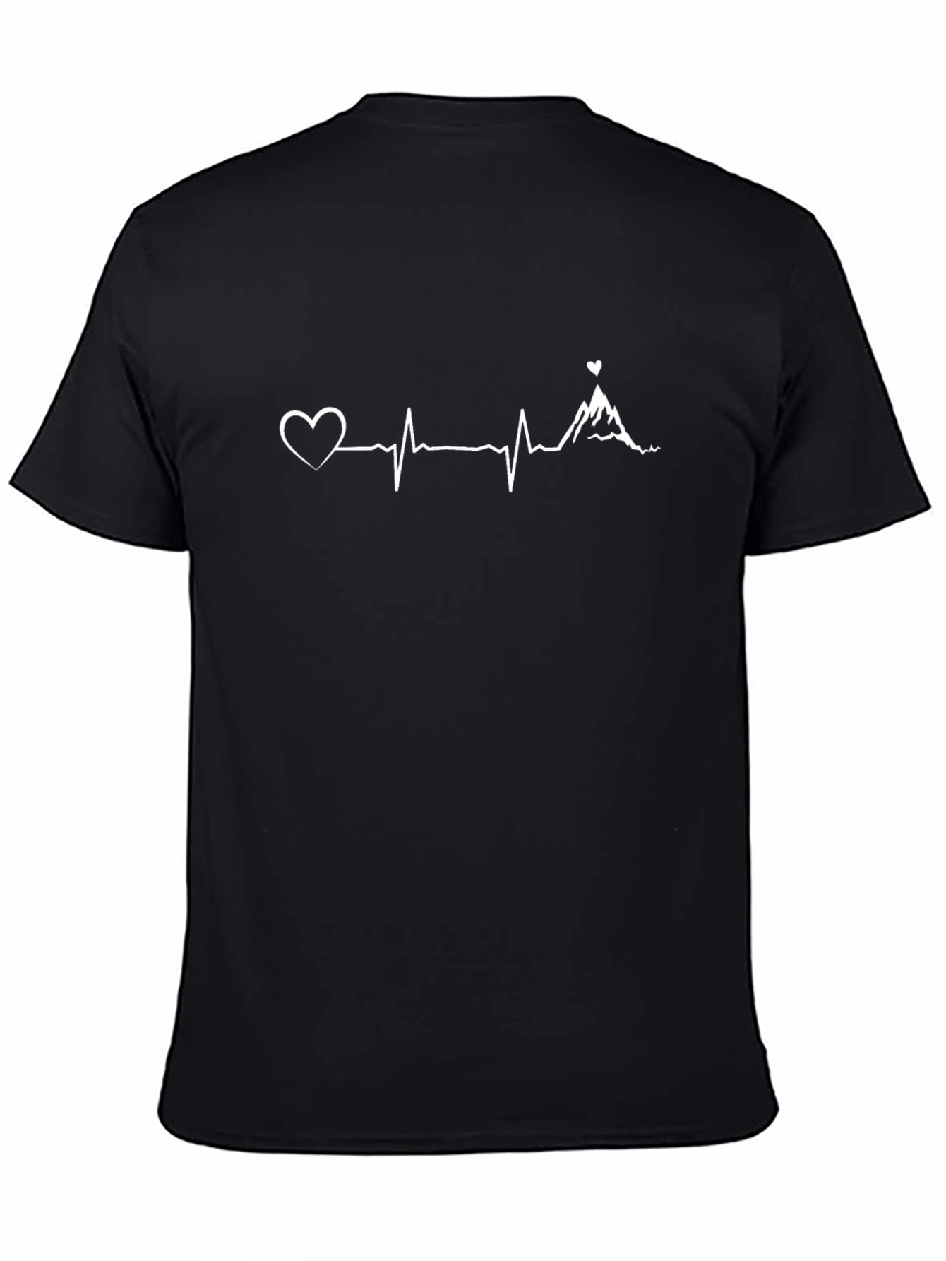 Heartbeat Mountain T-Shirt