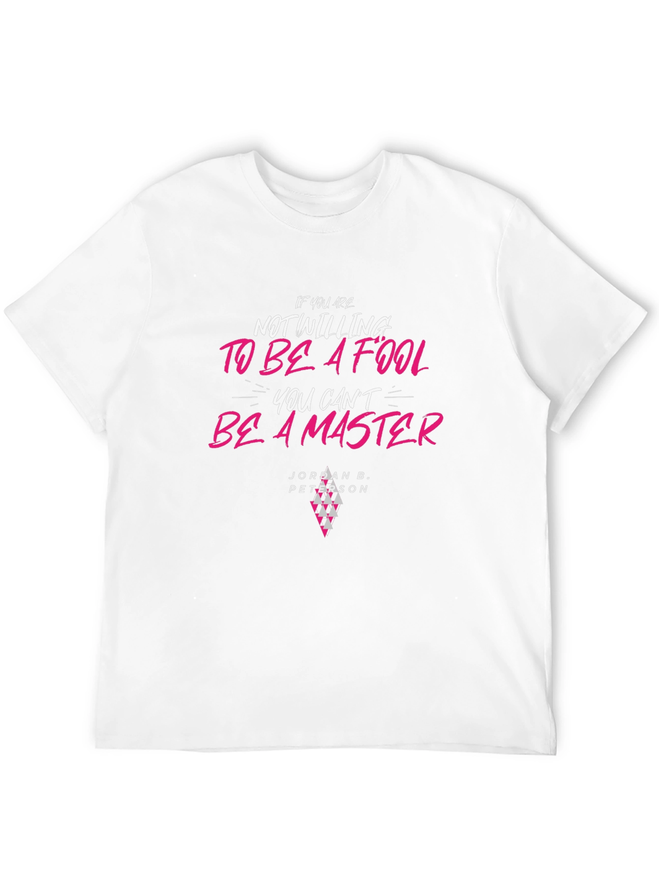Jordan Peterson: Master Black T-Shirt
