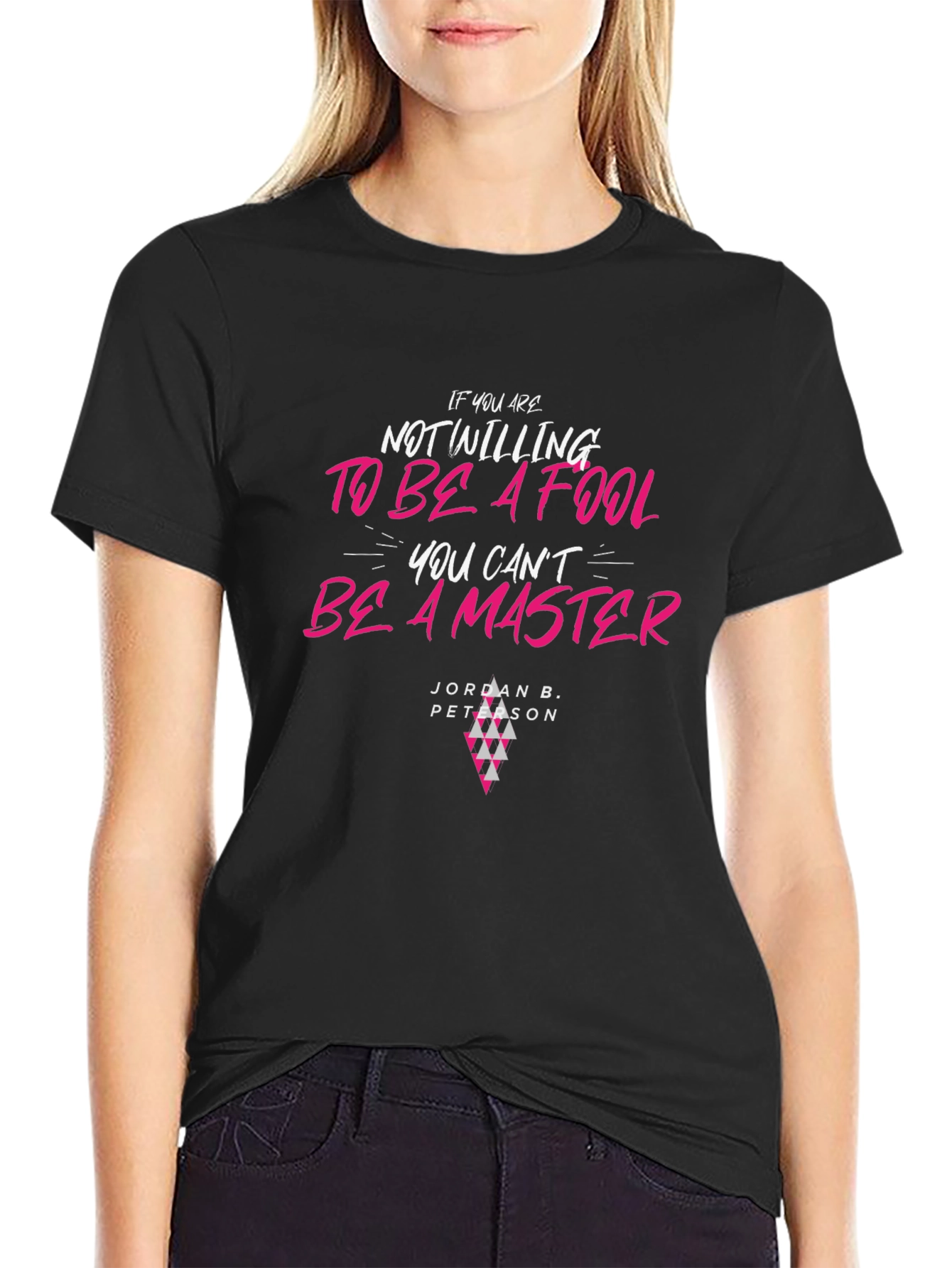 Jordan Peterson: Master Black T-Shirt