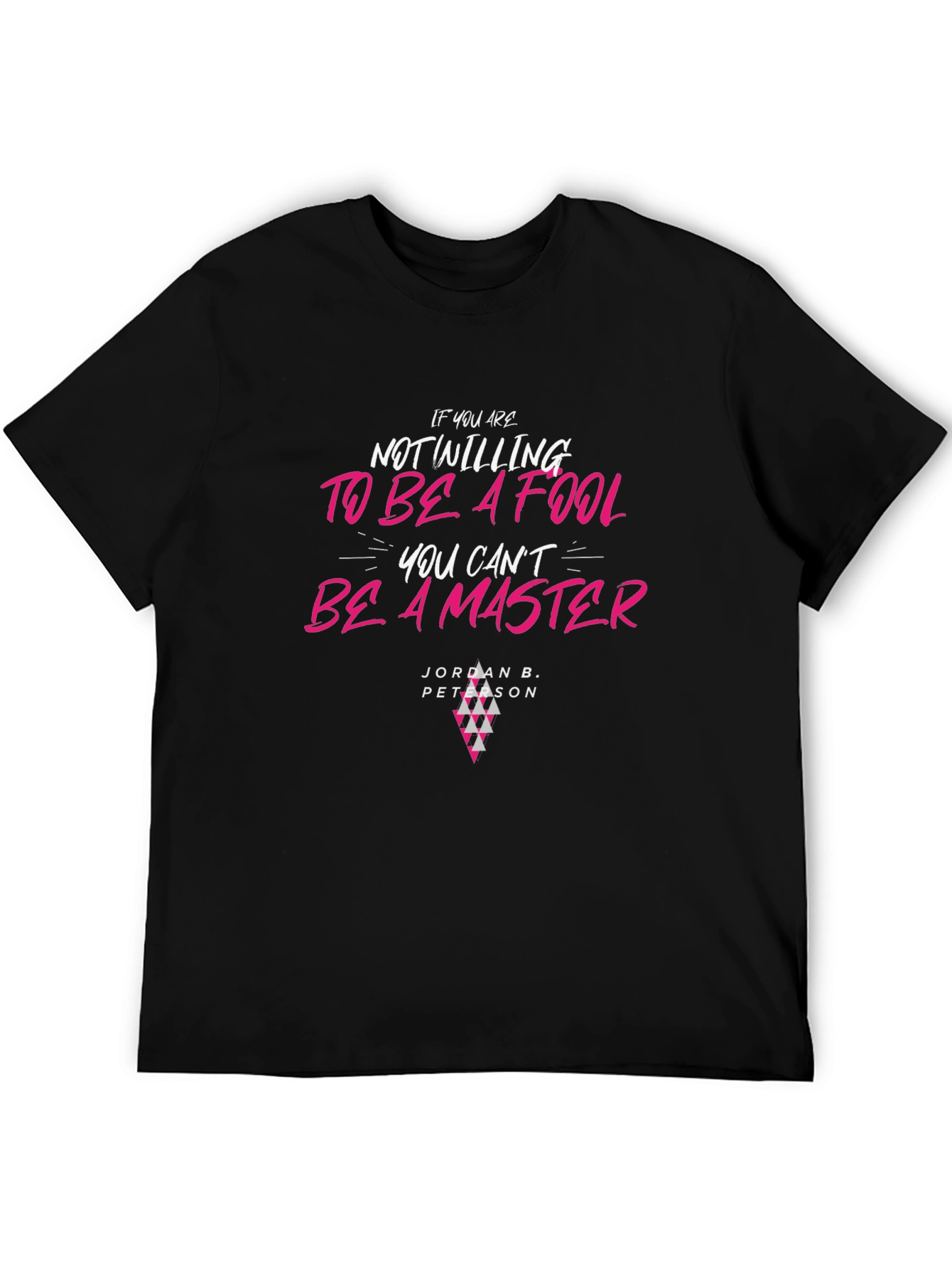 Jordan Peterson: Master Black T-Shirt