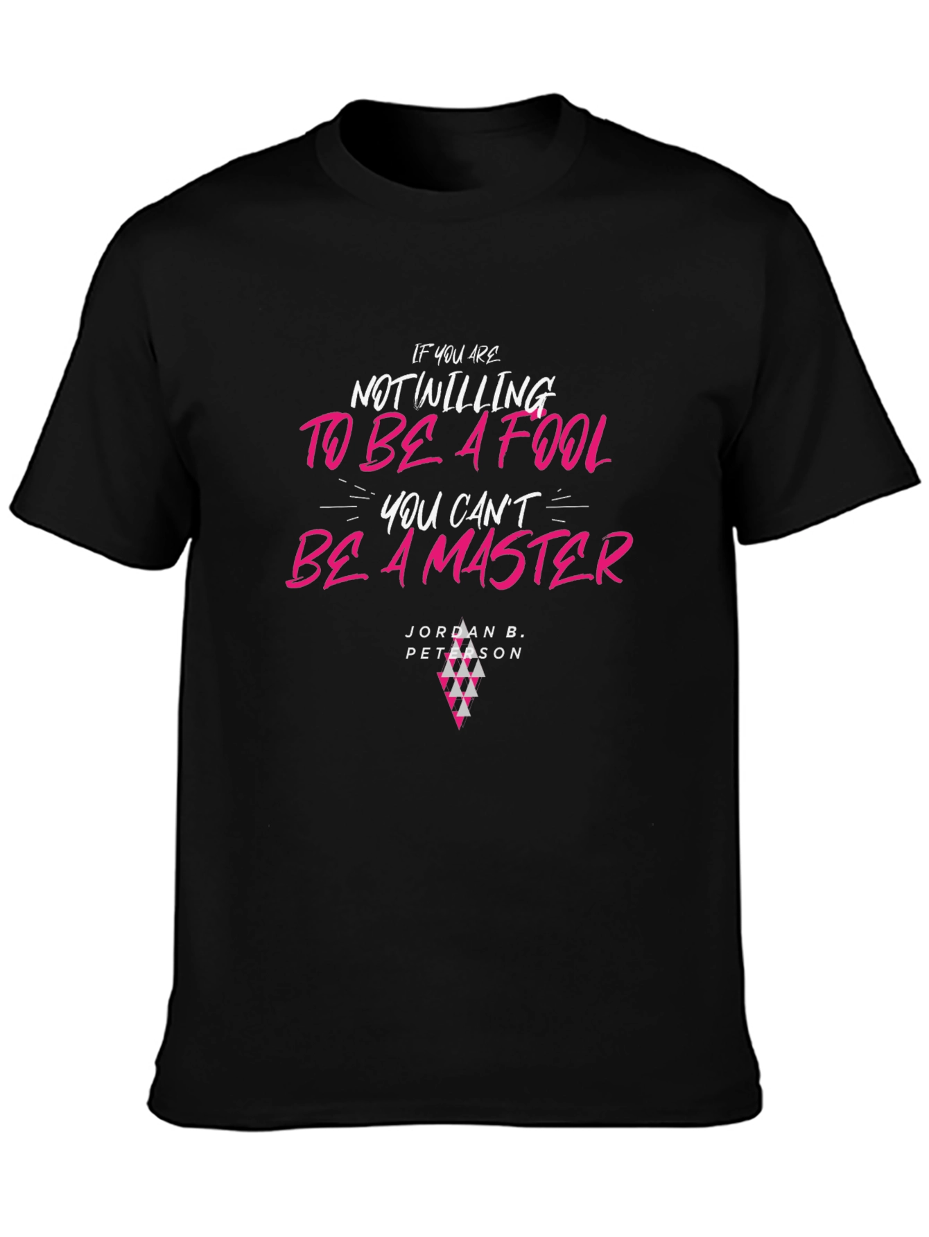 Jordan Peterson: Master Black T-Shirt