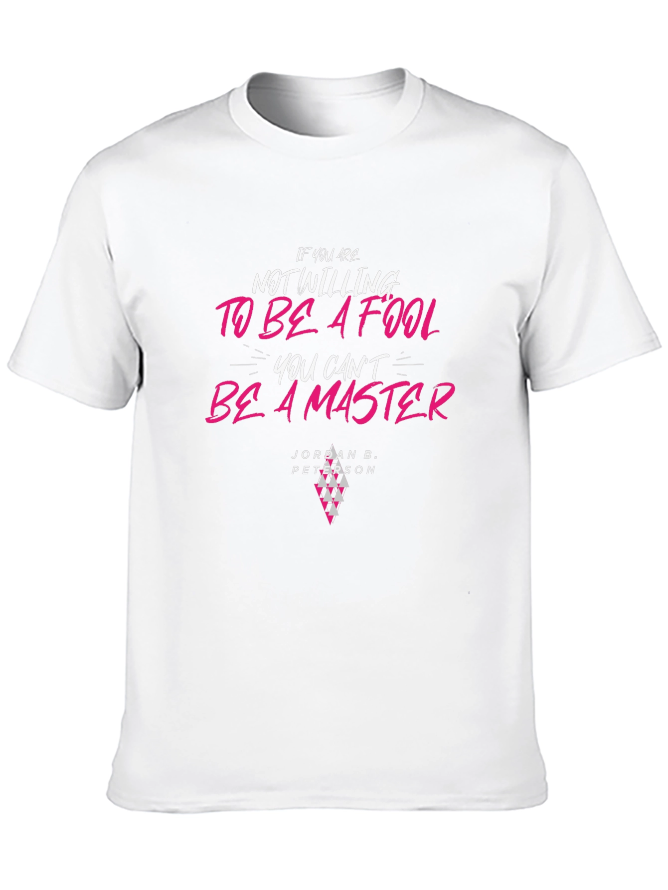 Jordan Peterson: Master Black T-Shirt